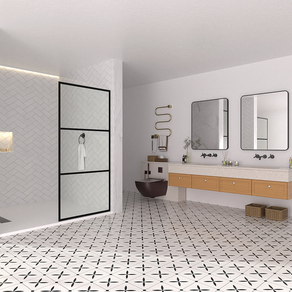 #Glass Finish_Linear Pattern Tempered Glass