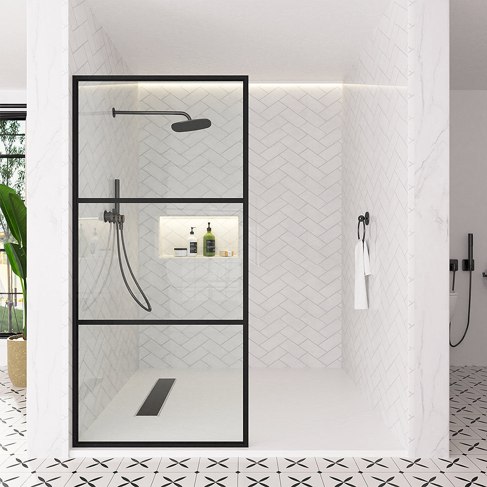 #Glass Finish_Linear Pattern Tempered Glass
