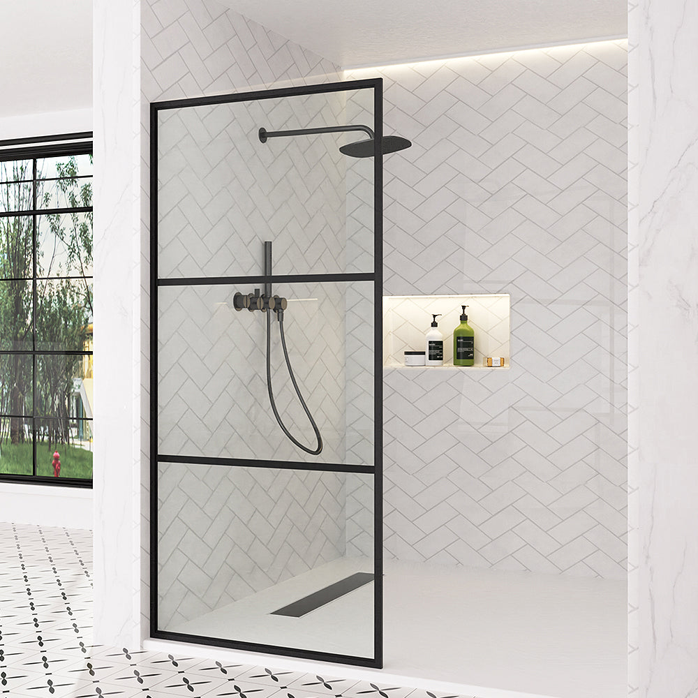 #Glass Finish_Linear Pattern Tempered Glass