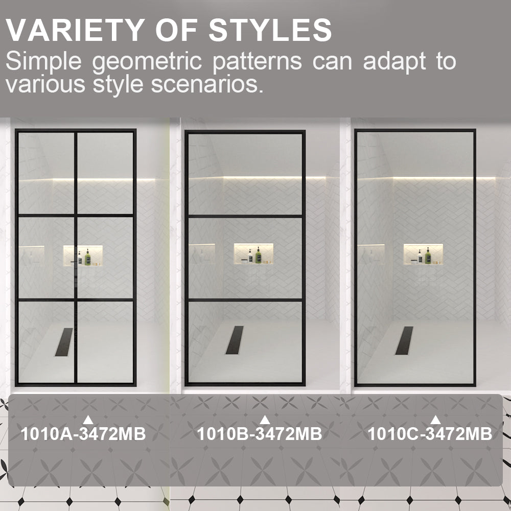 #Glass Finish_Linear Pattern Tempered Glass