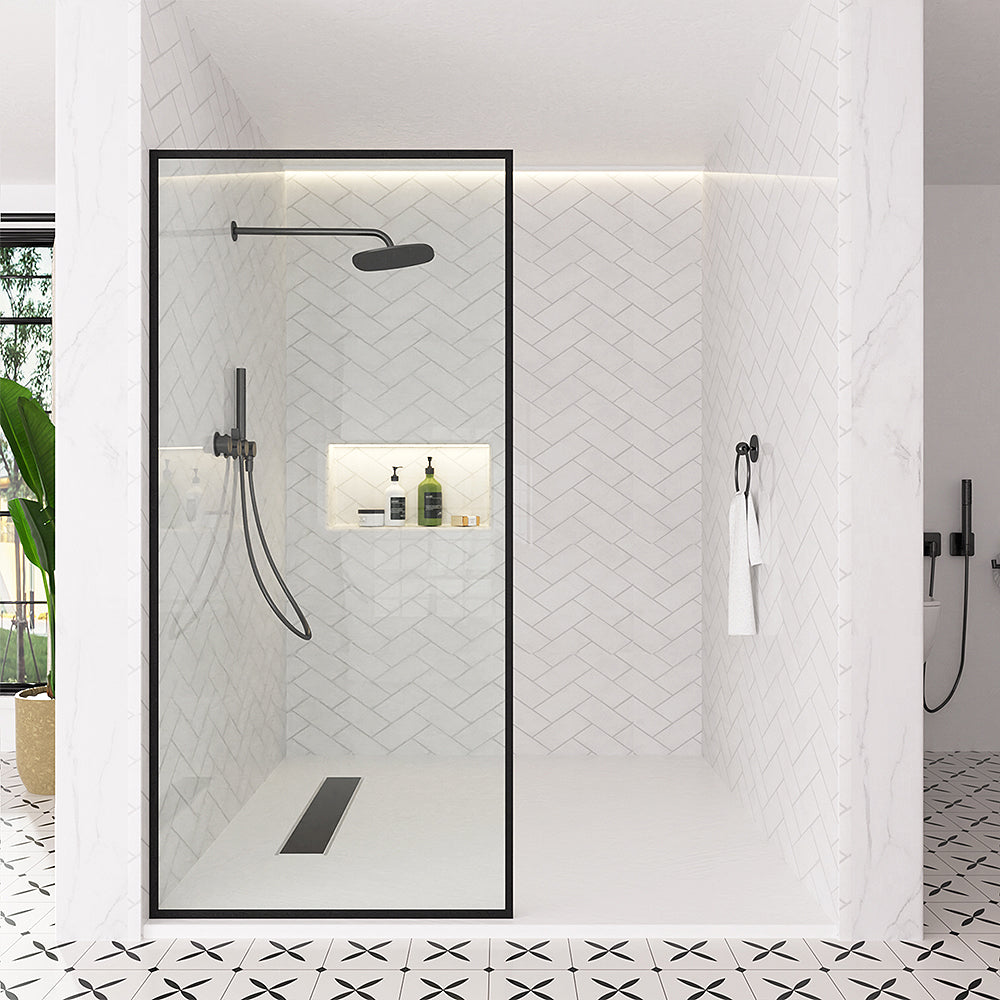 #Glass Finish_Clear Tempered Glass