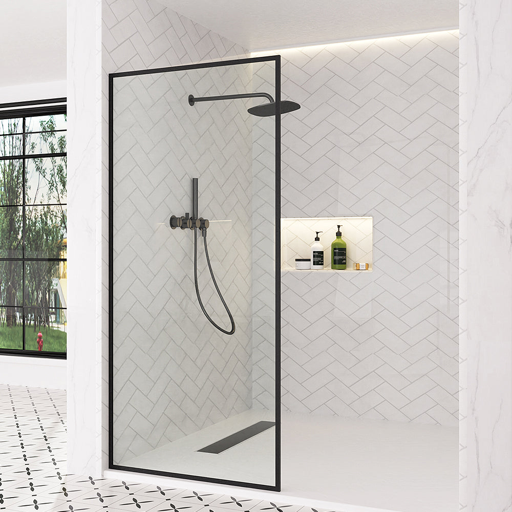 #Glass Finish_Clear Tempered Glass