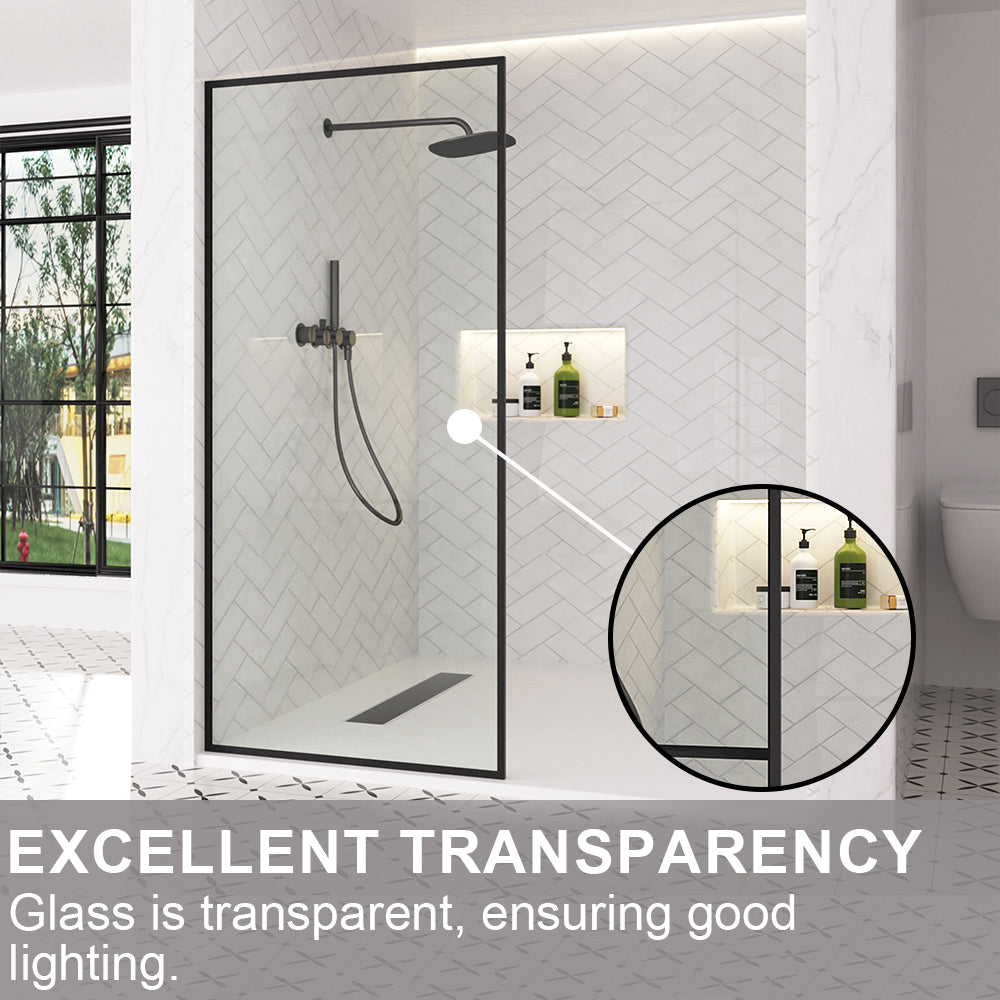 #Glass Finish_Clear Tempered Glass
