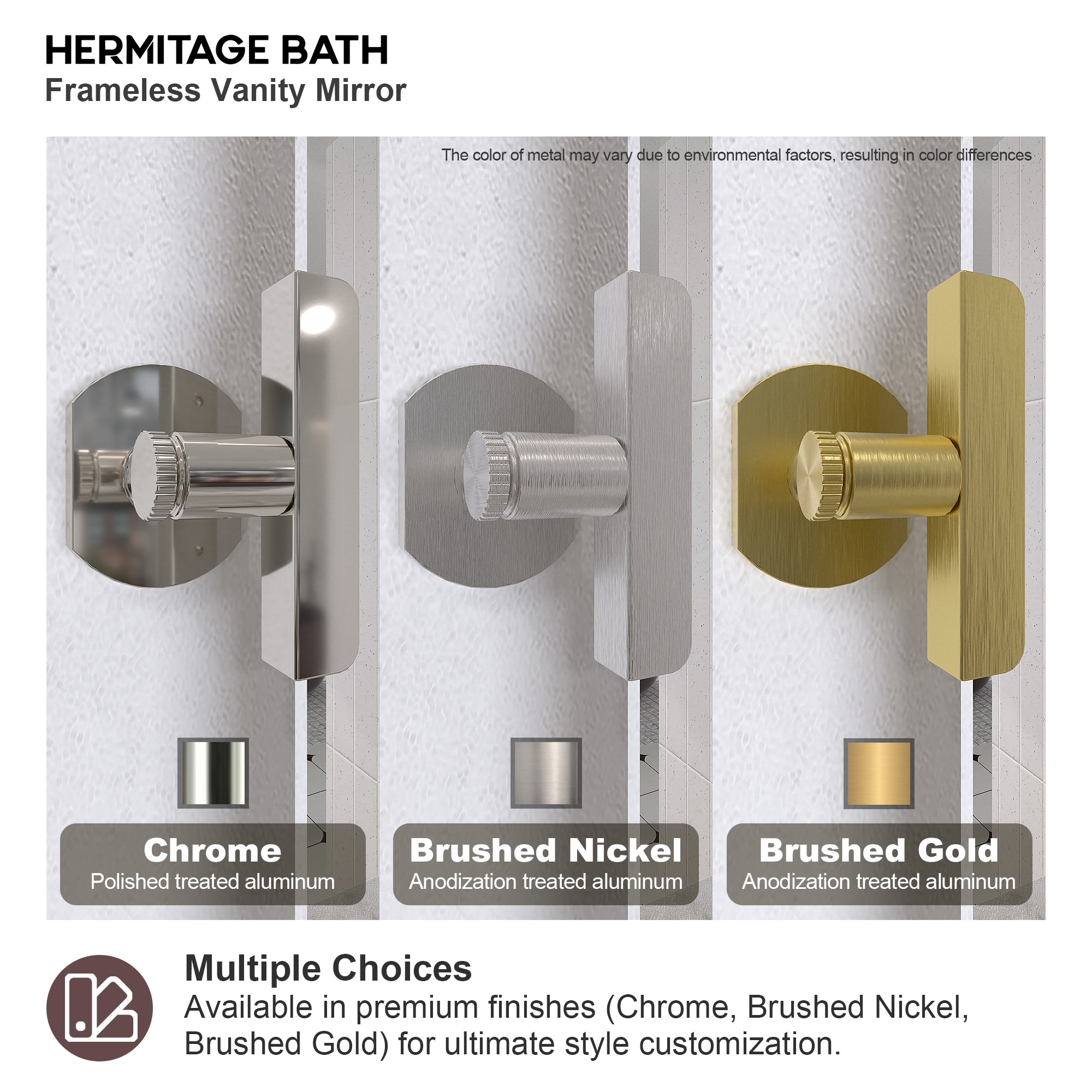 #Color_Brushed Nickel