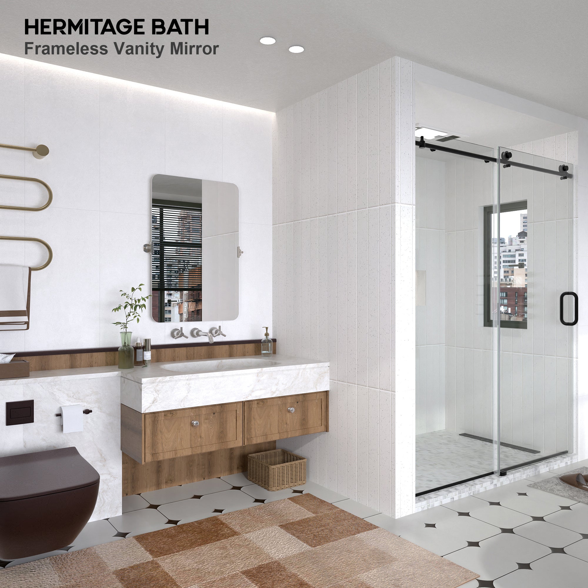 #Color_Brushed Nickel