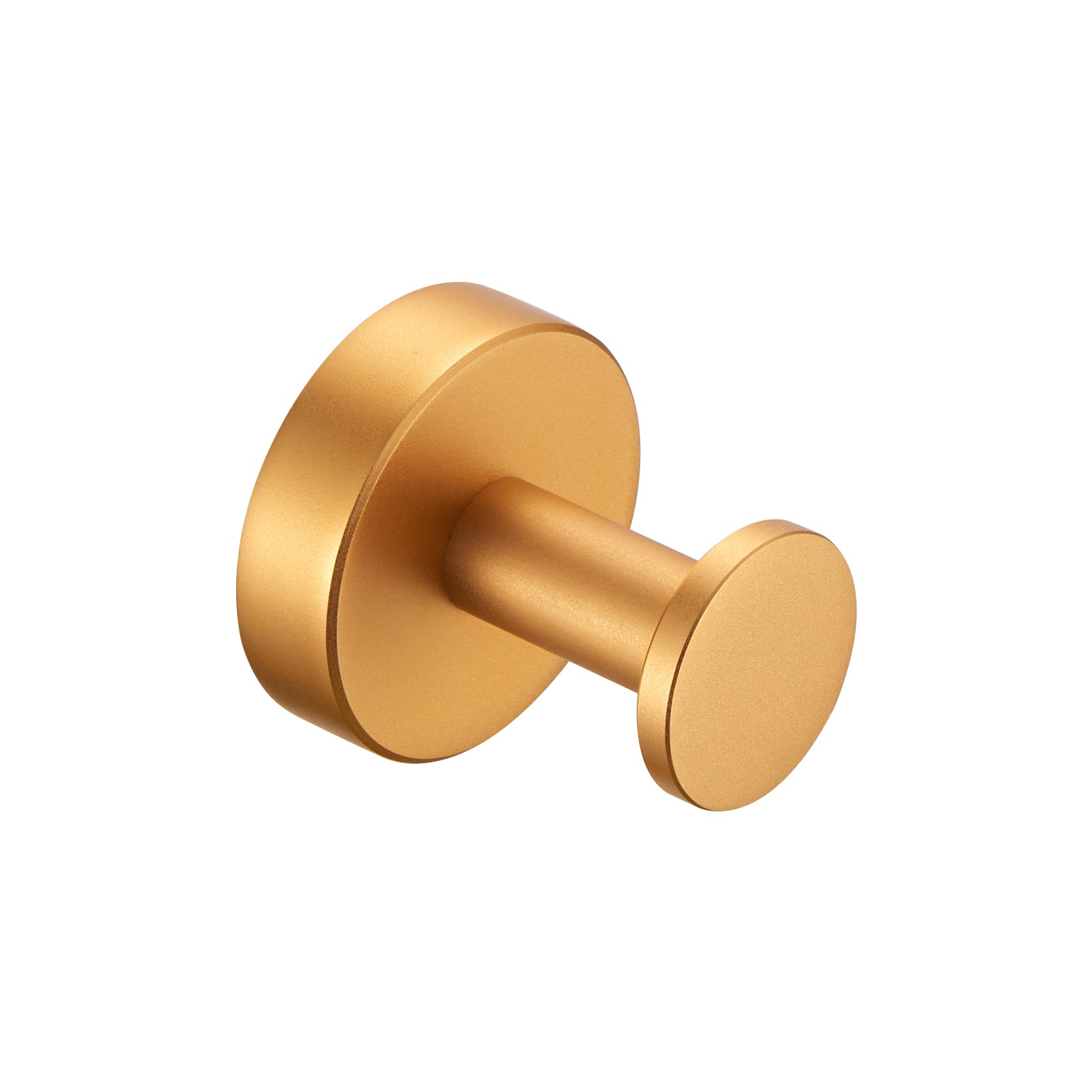NestPro 2-Pieces Wall Mounted Round Bathroom Robe/Towel Hook