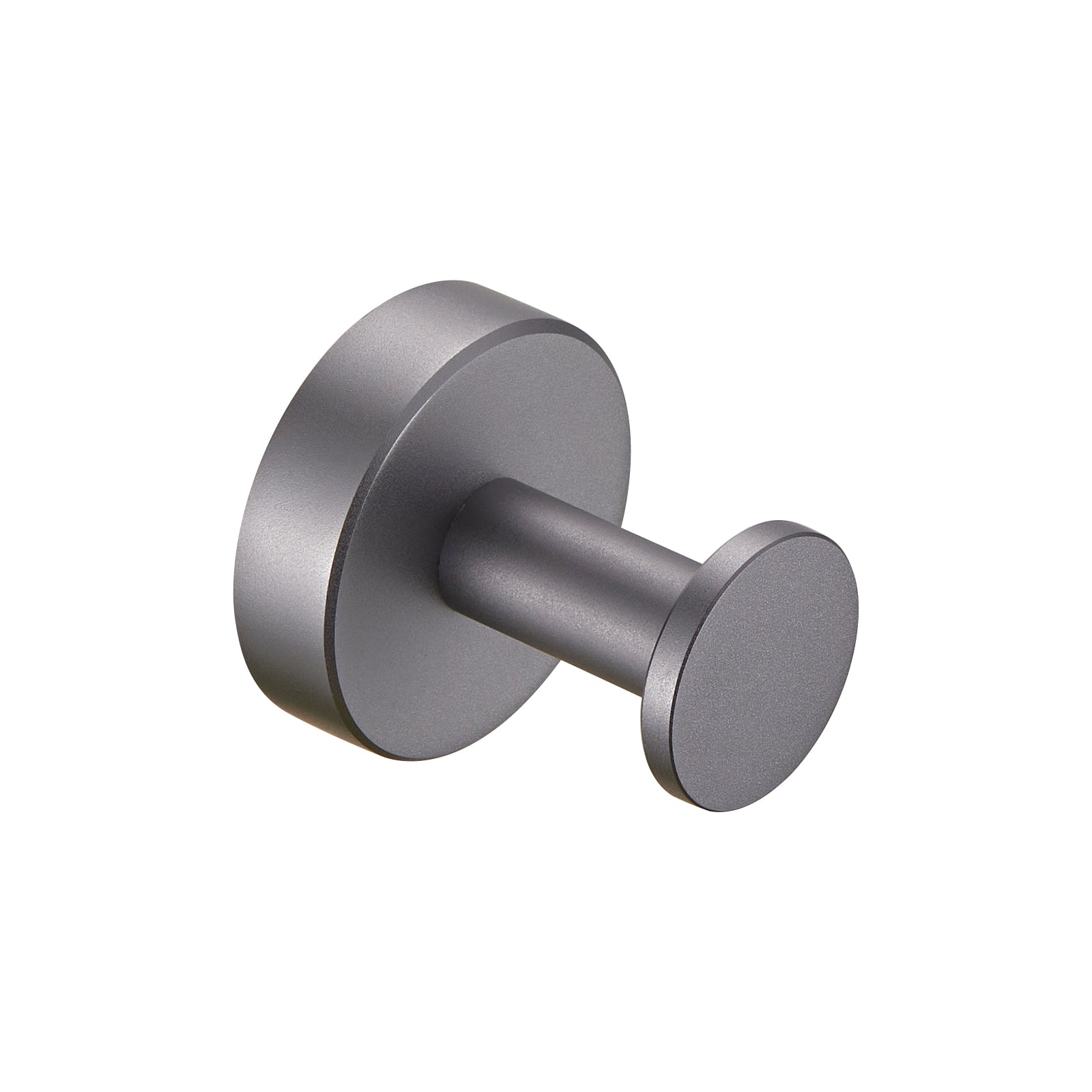 NestPro 2-Pieces Wall Mounted Round Bathroom Robe/Towel Hook