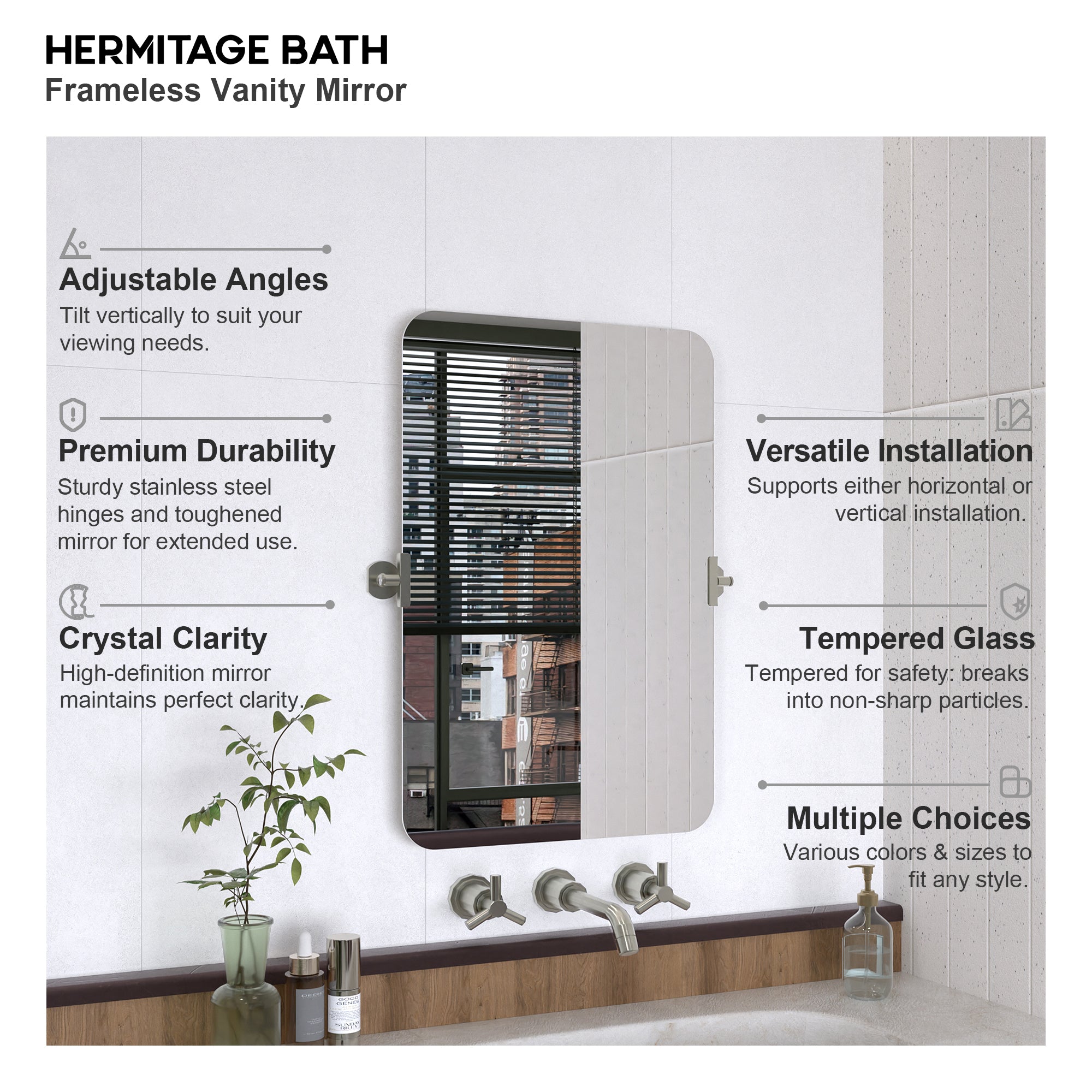 #Color_Brushed Nickel