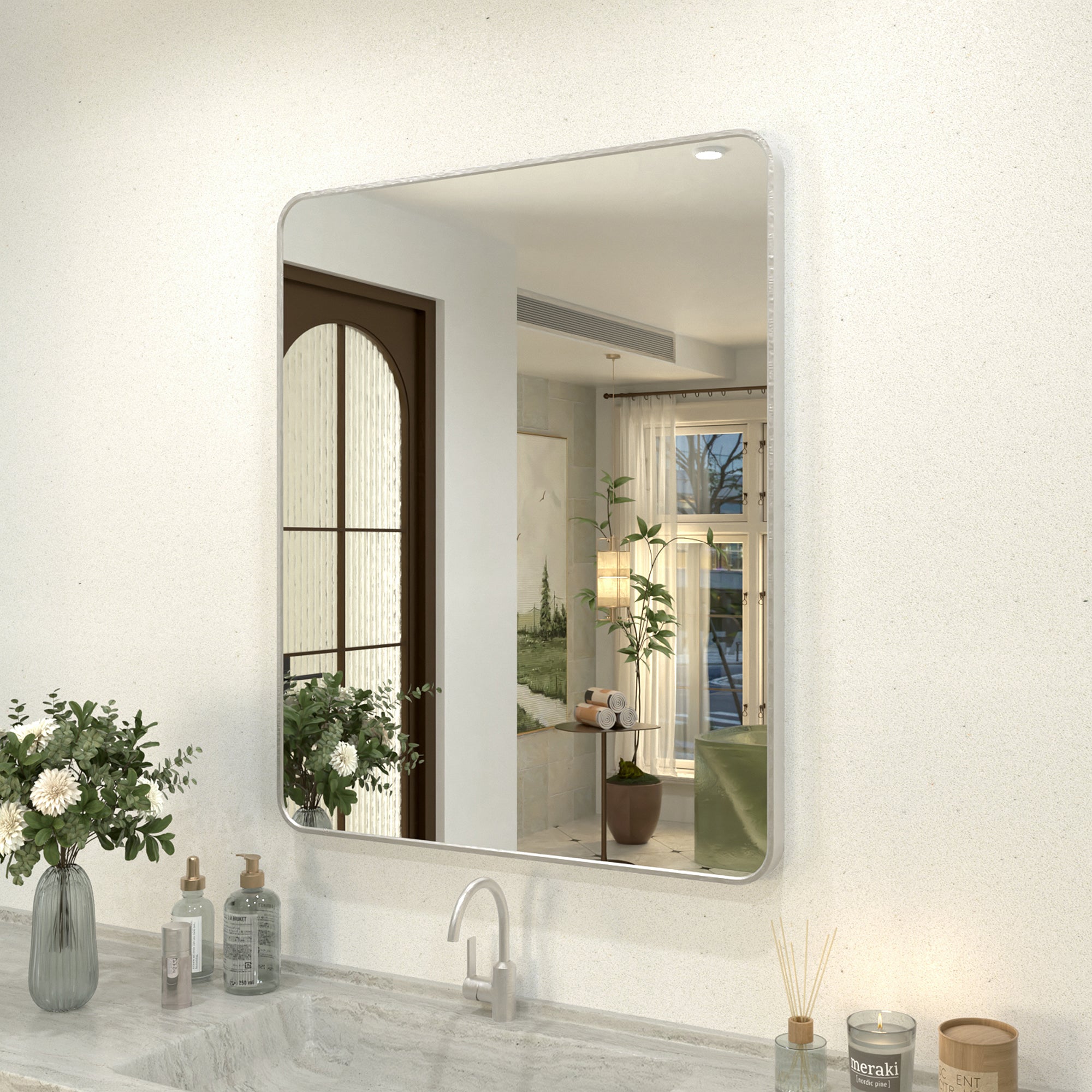 #Color_Brushed Nickel