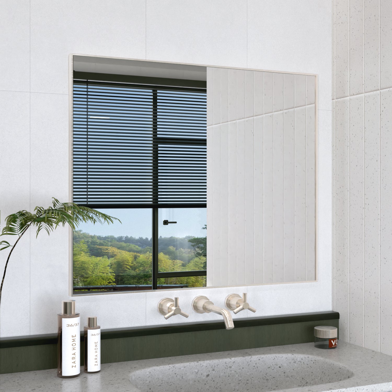 #Color_Brushed Nickel