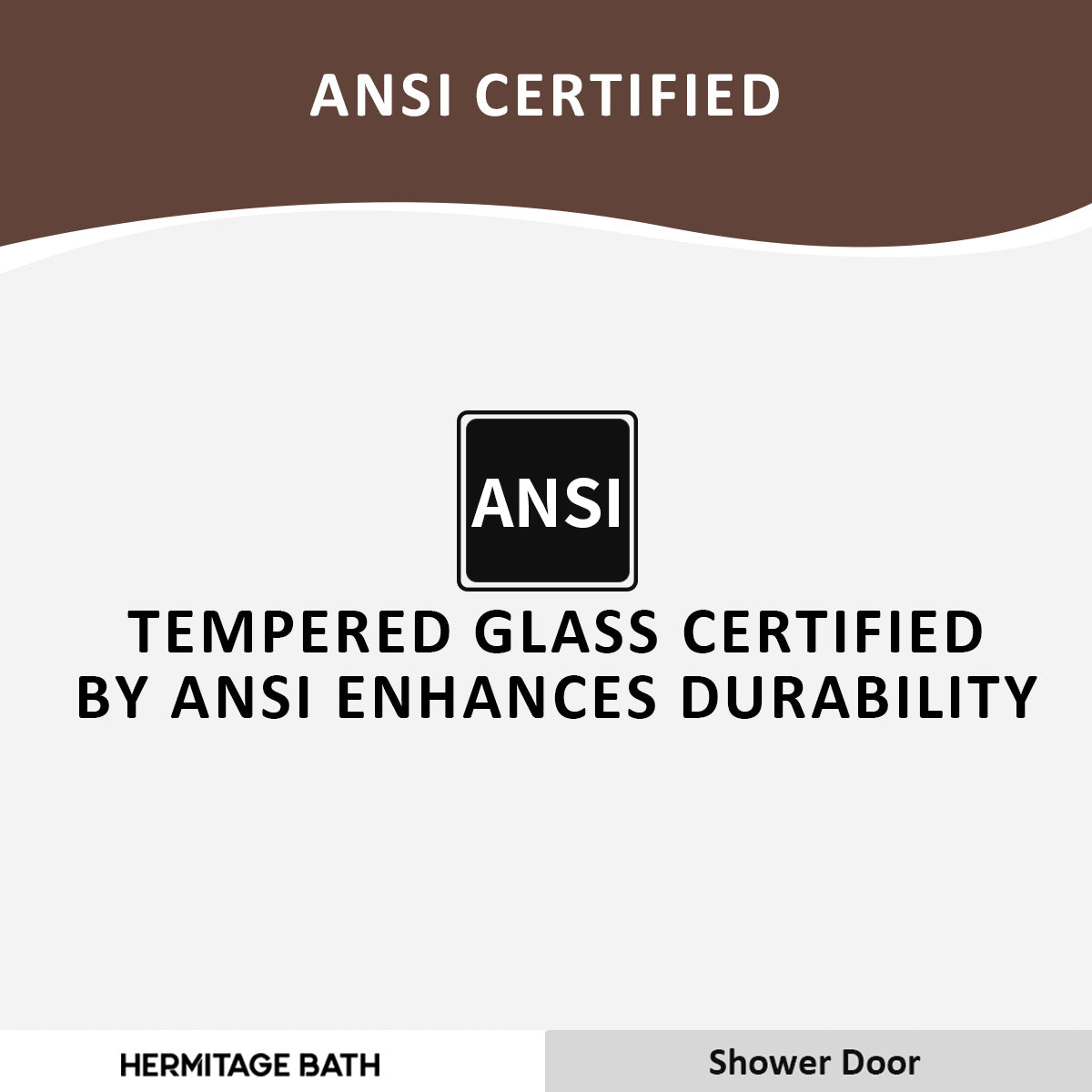 S 60 in. W x 72 in. H Sliding Semi-Frameless Shower Door in Matte Black Finish with Clear Glass