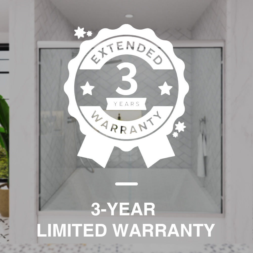 Slate 60 in. W x 56 in. H Semi-Frameless Sliding Tub Door with 1/4 in. Clear Tempered Glass
