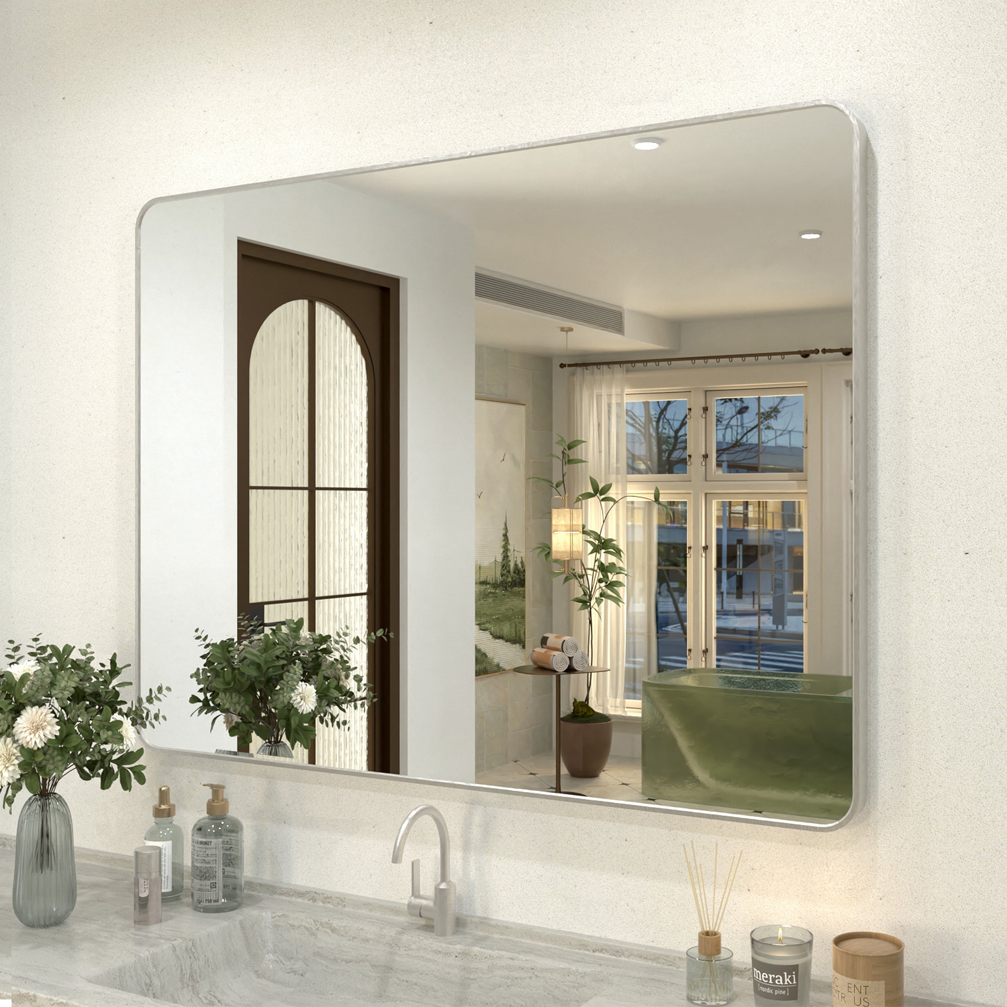 #Color_Brushed Nickel