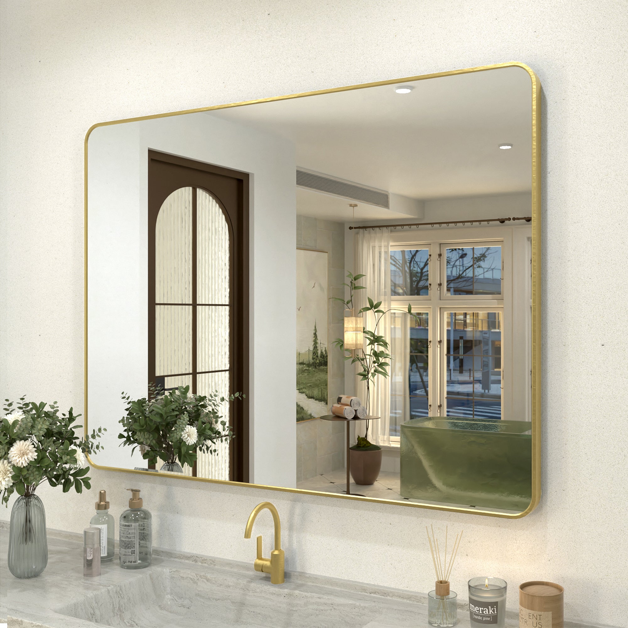 #Color_Brushed Gold