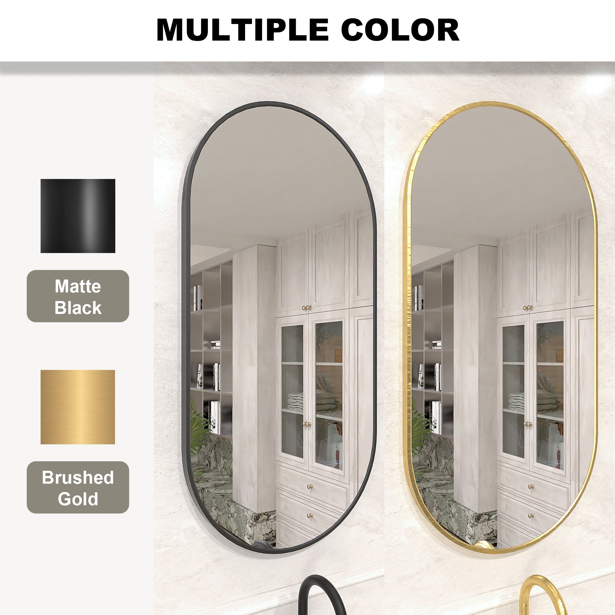 #Color_Matte Black
