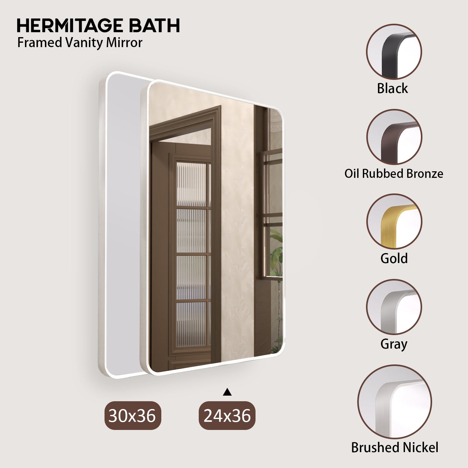 #Color_Brushed Nickel
