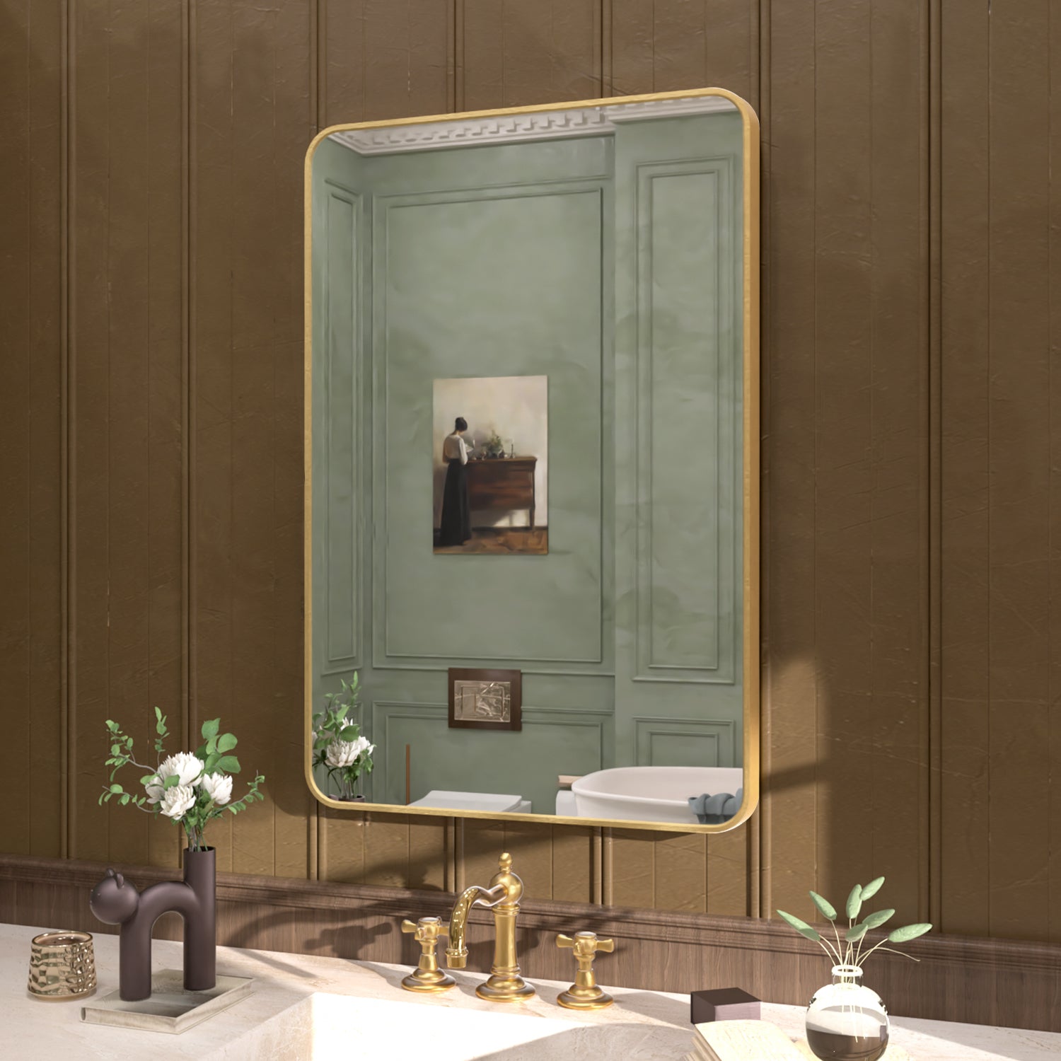 #Color_Brushed Gold