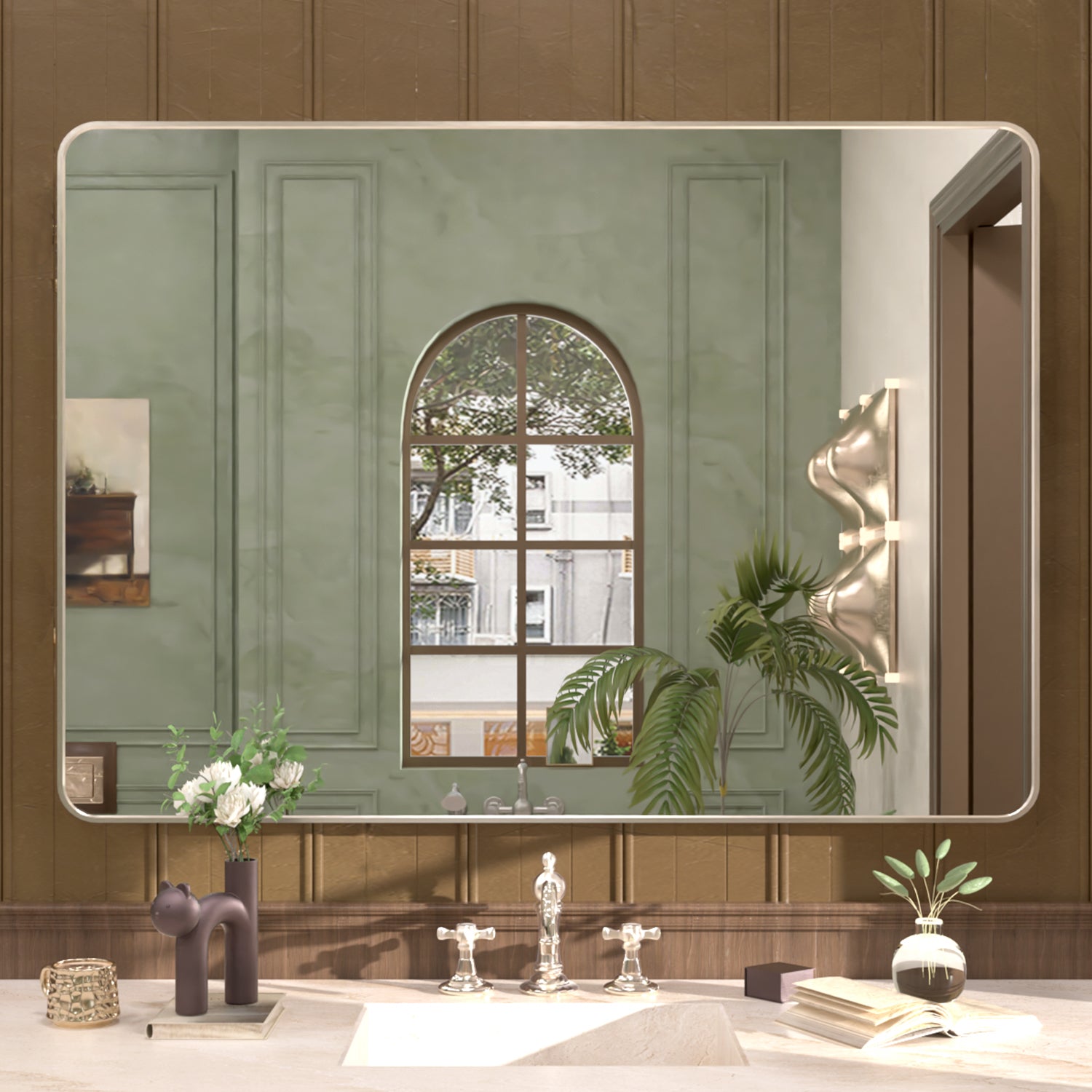 #Color_Brushed Nickel