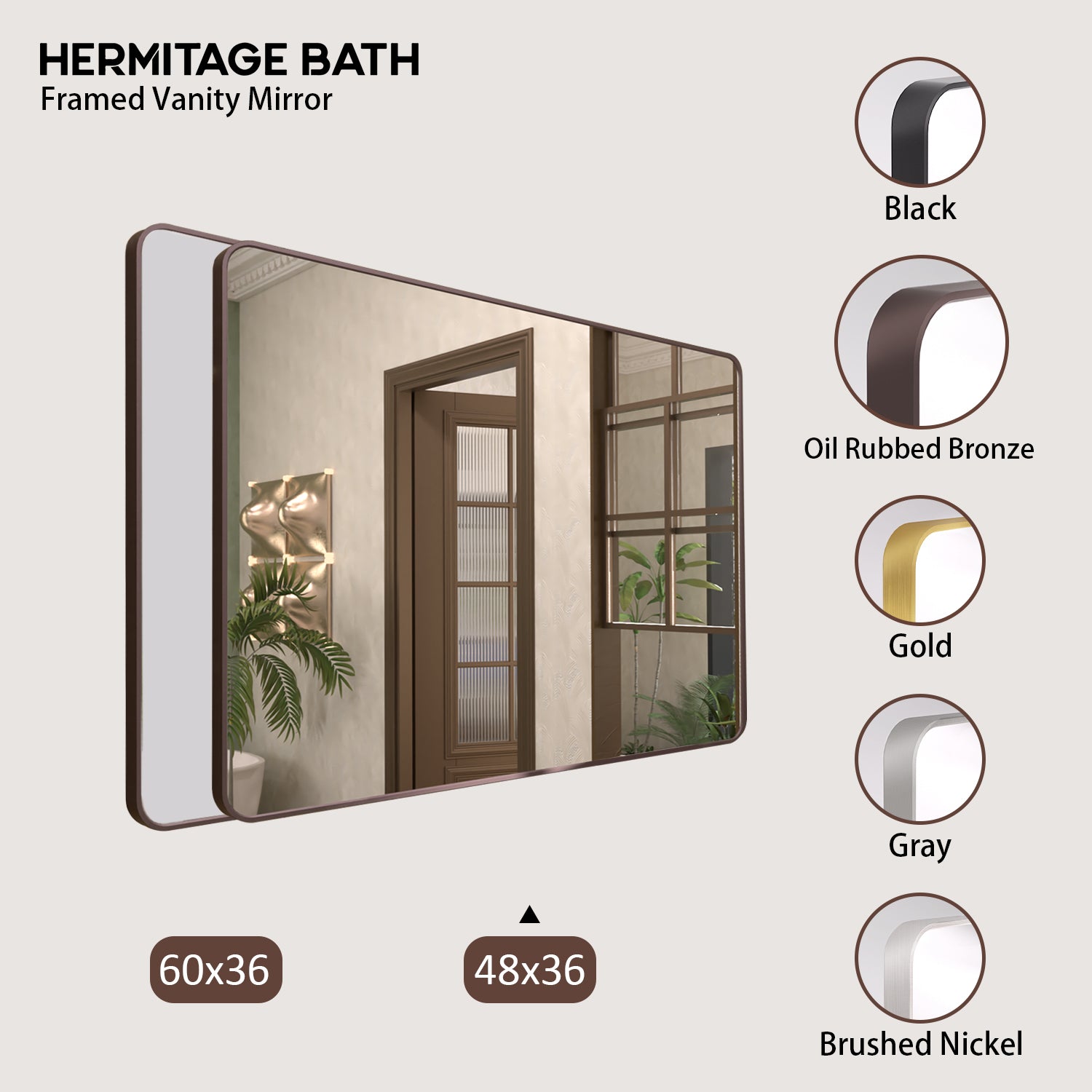 #Color_Oil Rubbed Bronze
