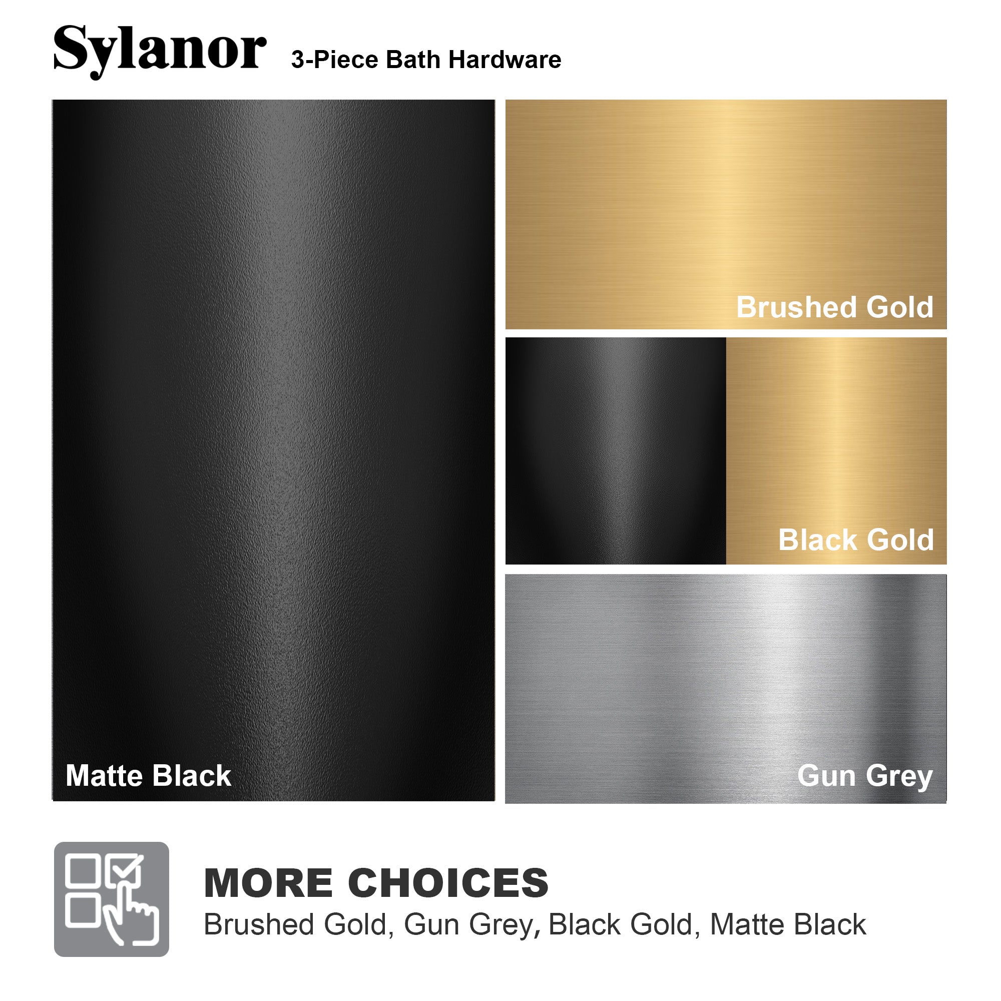 #Color_Matte Black