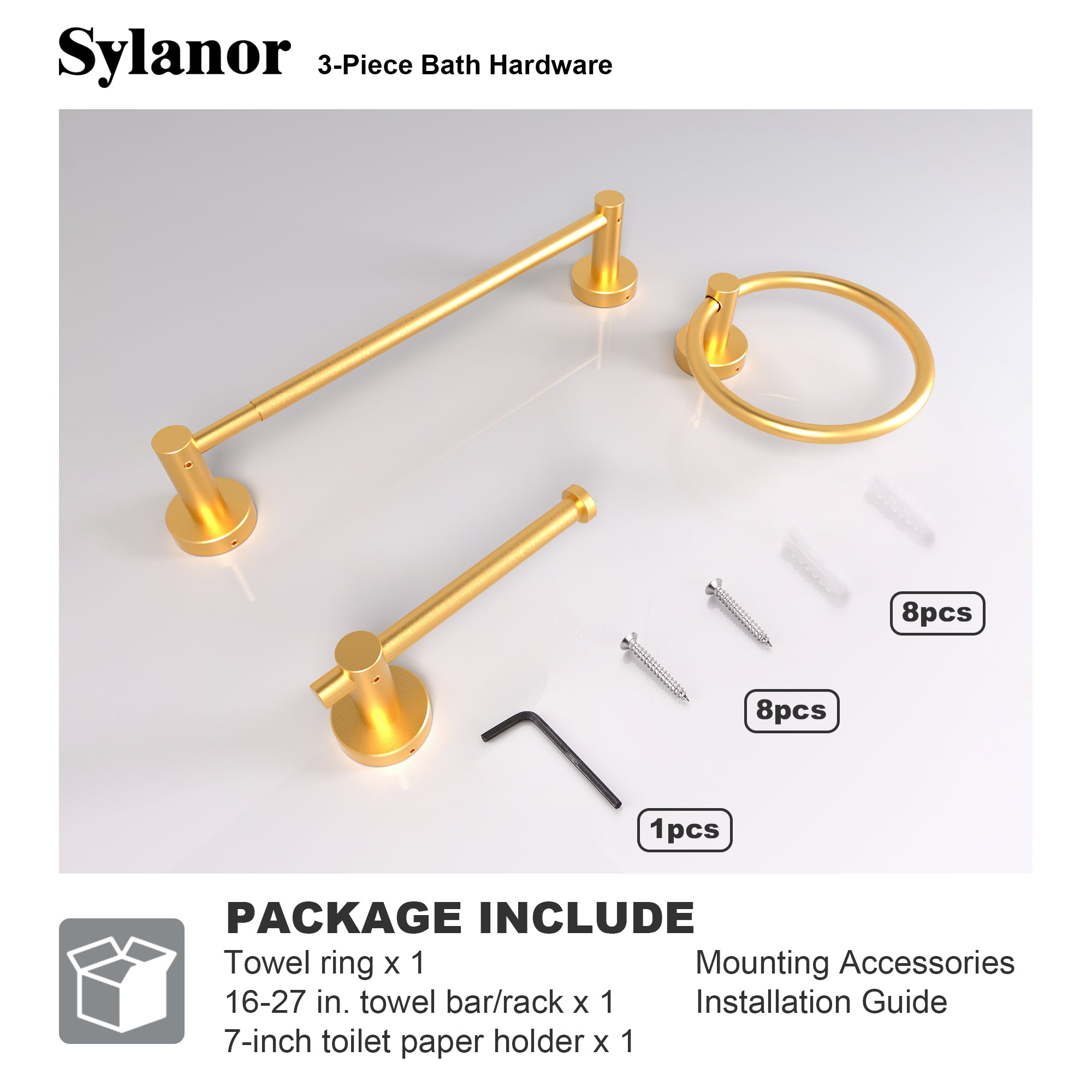 #Color_Brushed Gold