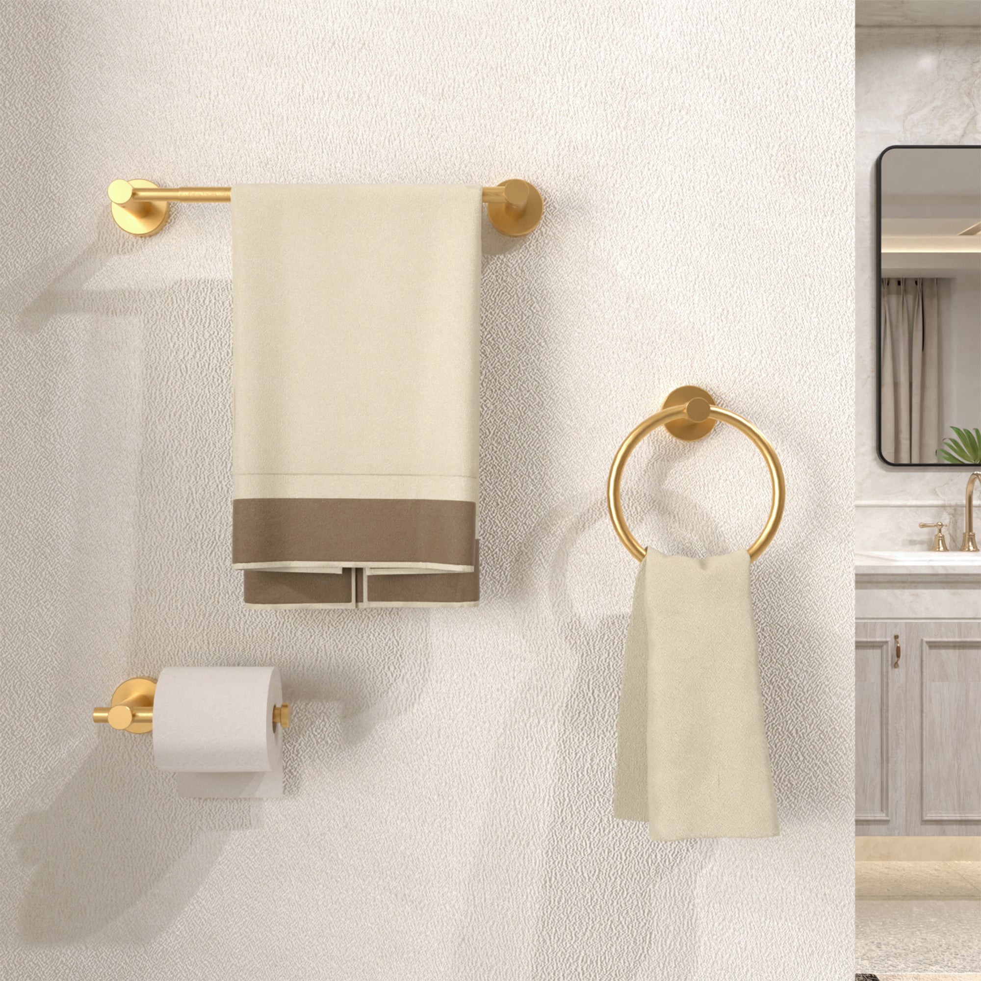 #Color_Brushed Gold