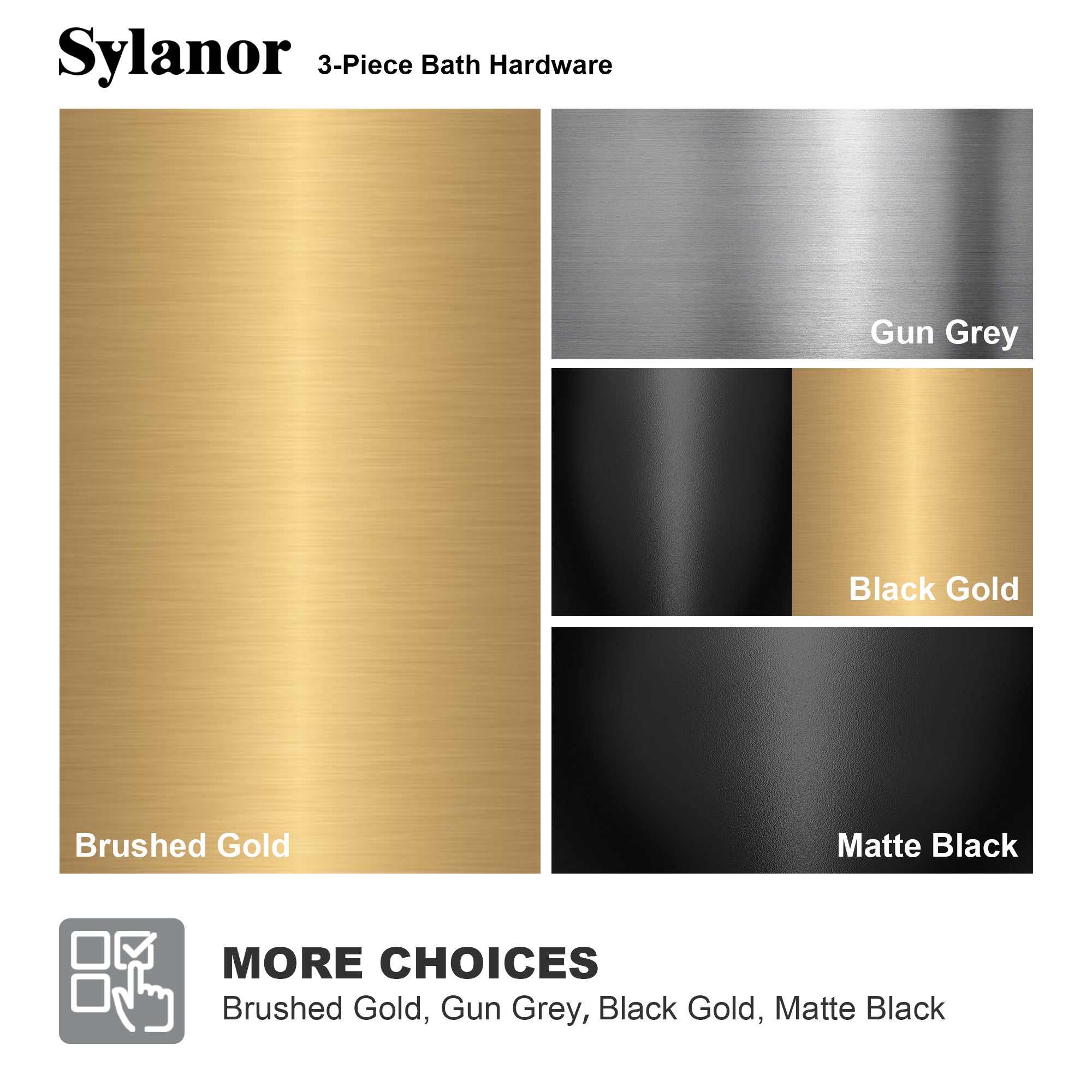 #Color_Brushed Gold