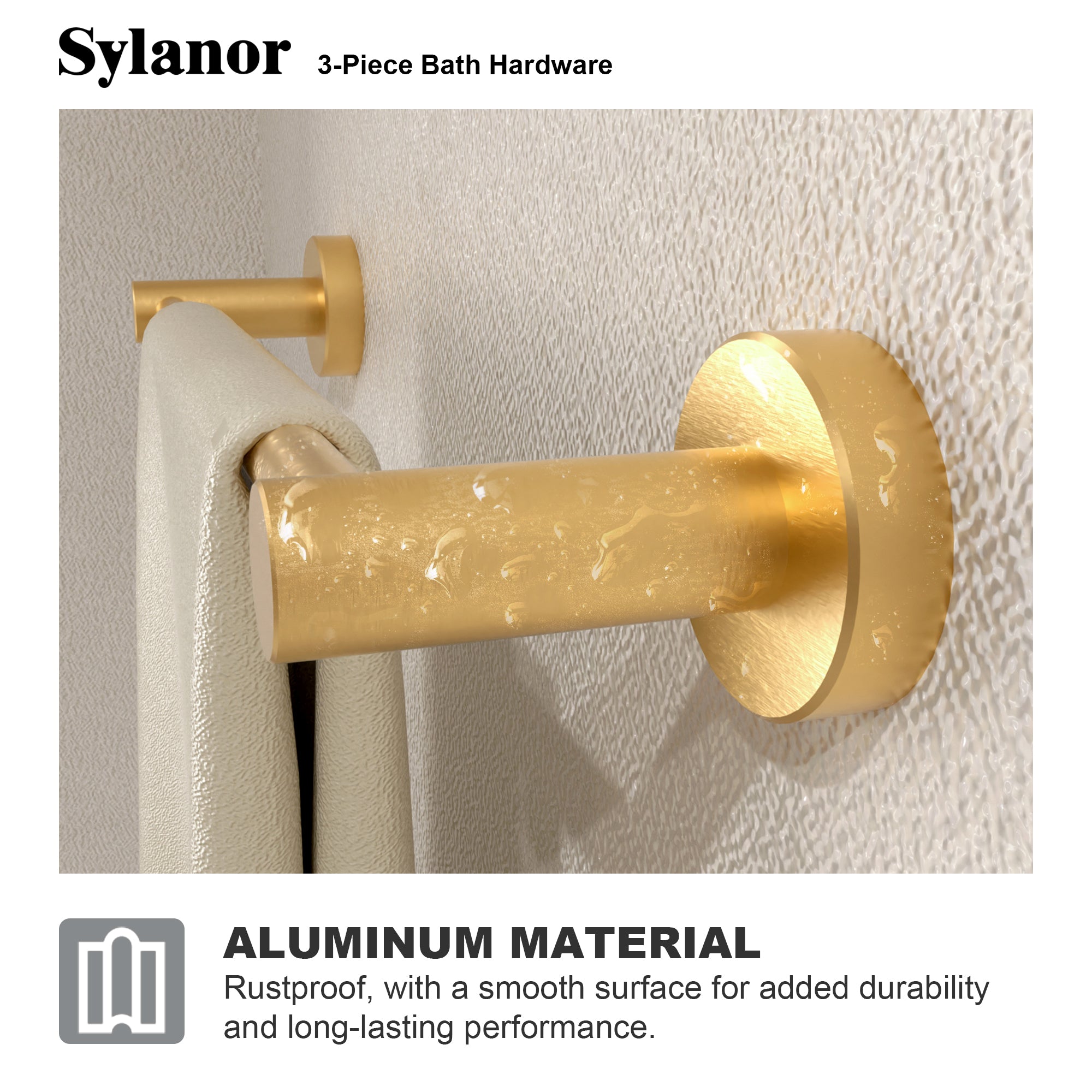 #Color_Brushed Gold