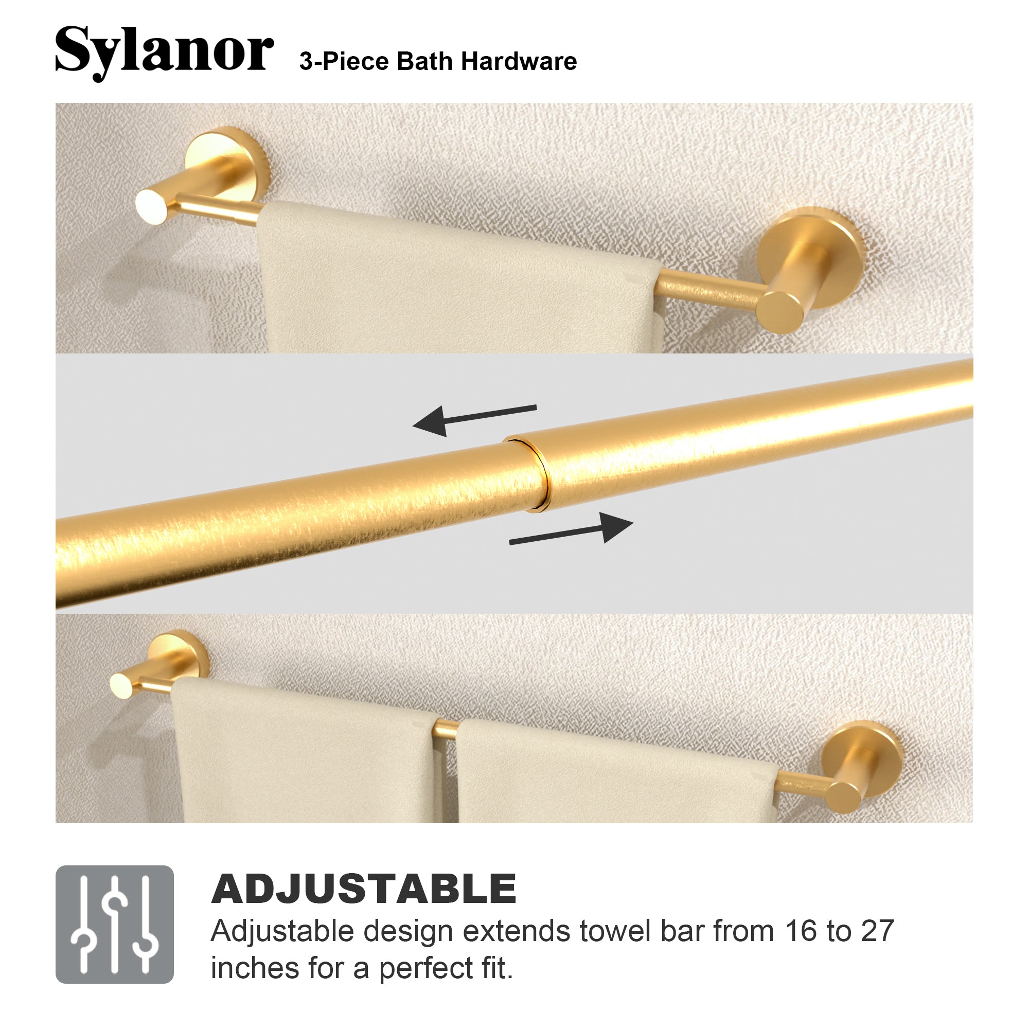 #Color_Brushed Gold