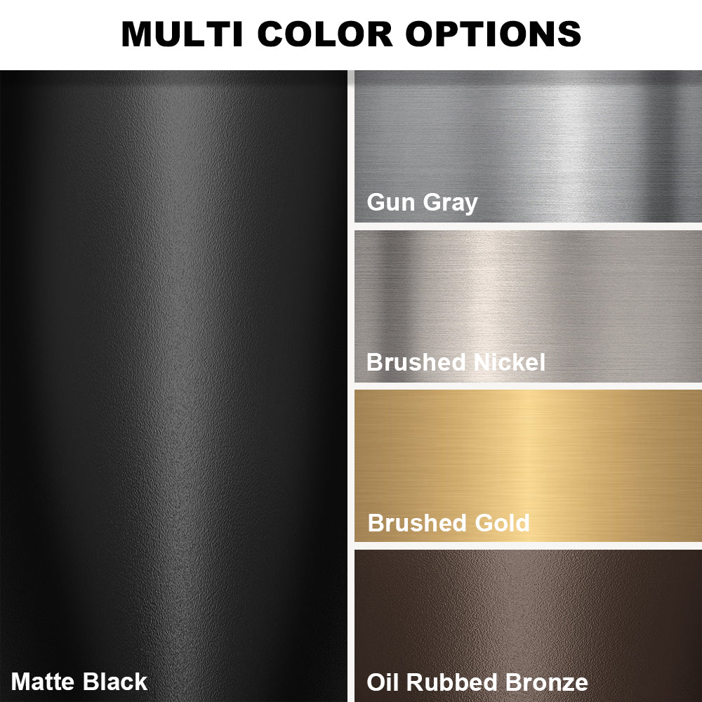 #Color_Matte Black