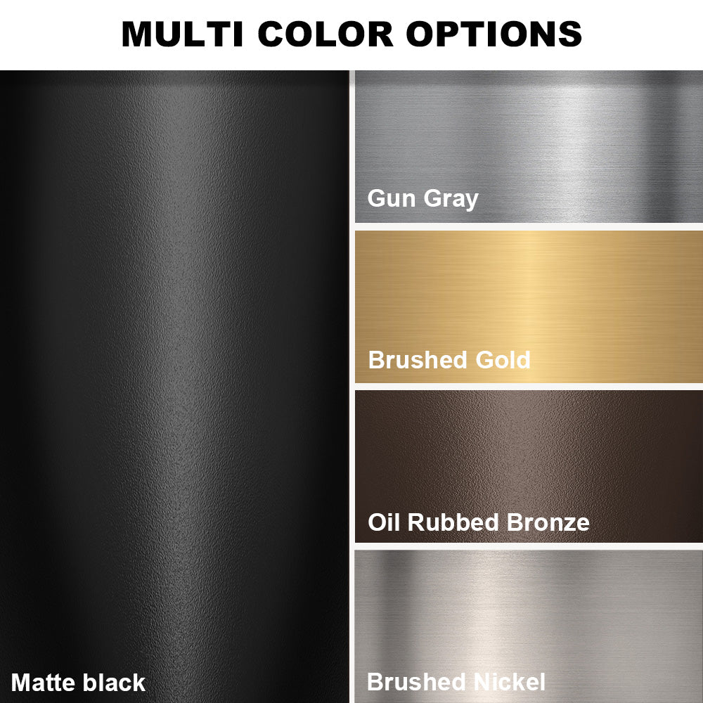 #Color_Matte Black