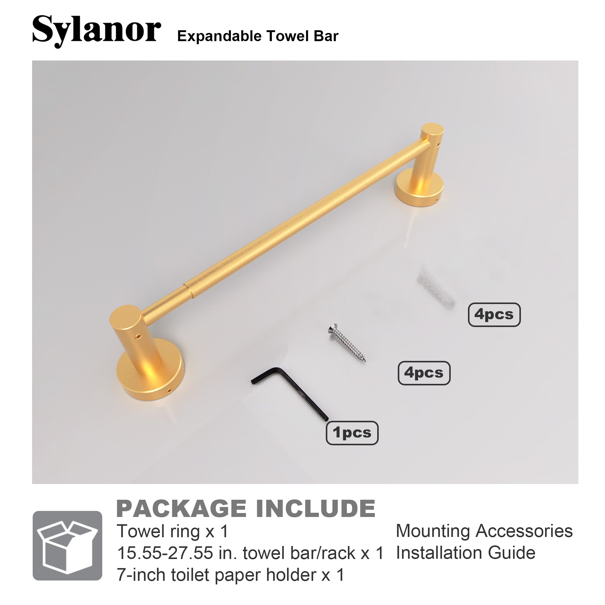 #Color_Brushed Gold