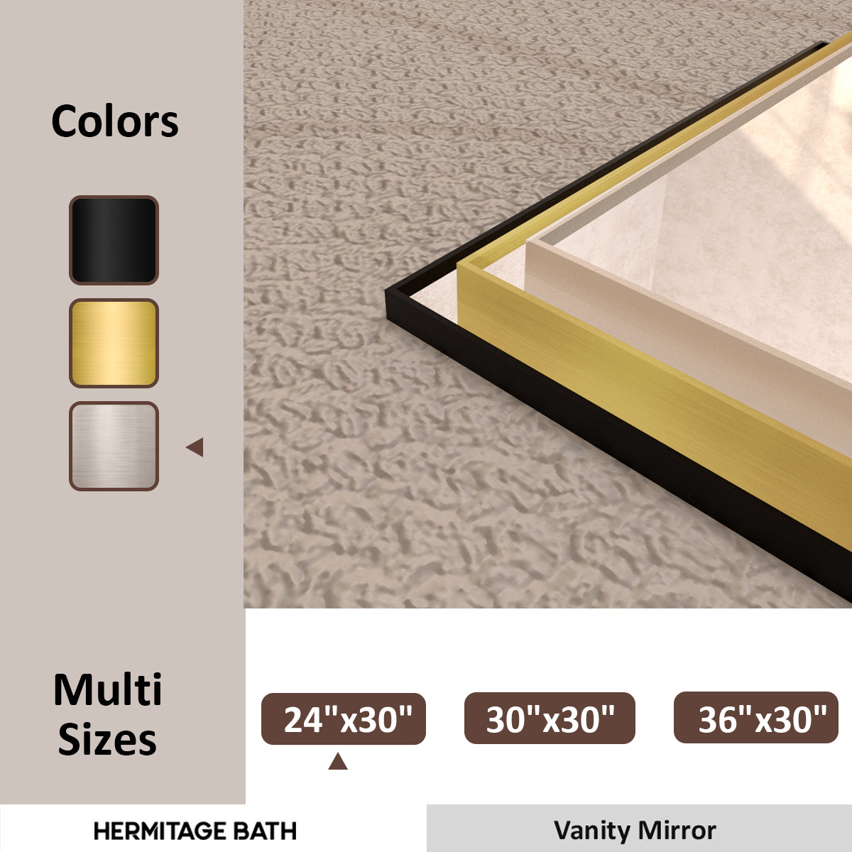 #Color_Brushed Nickel