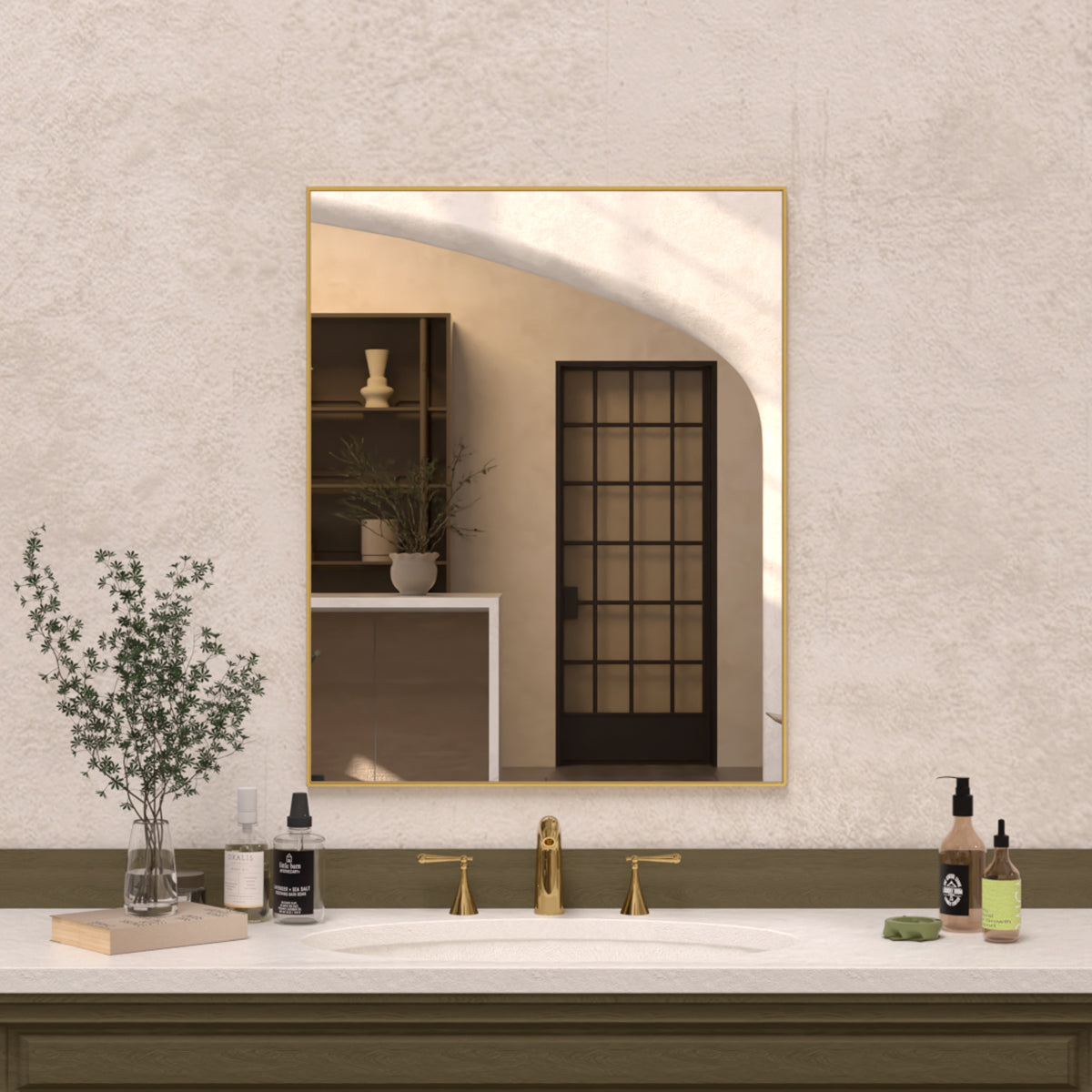 #Color_Brushed Gold