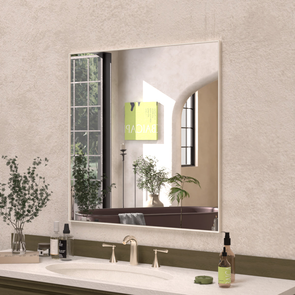 #Color_Brushed Nickel