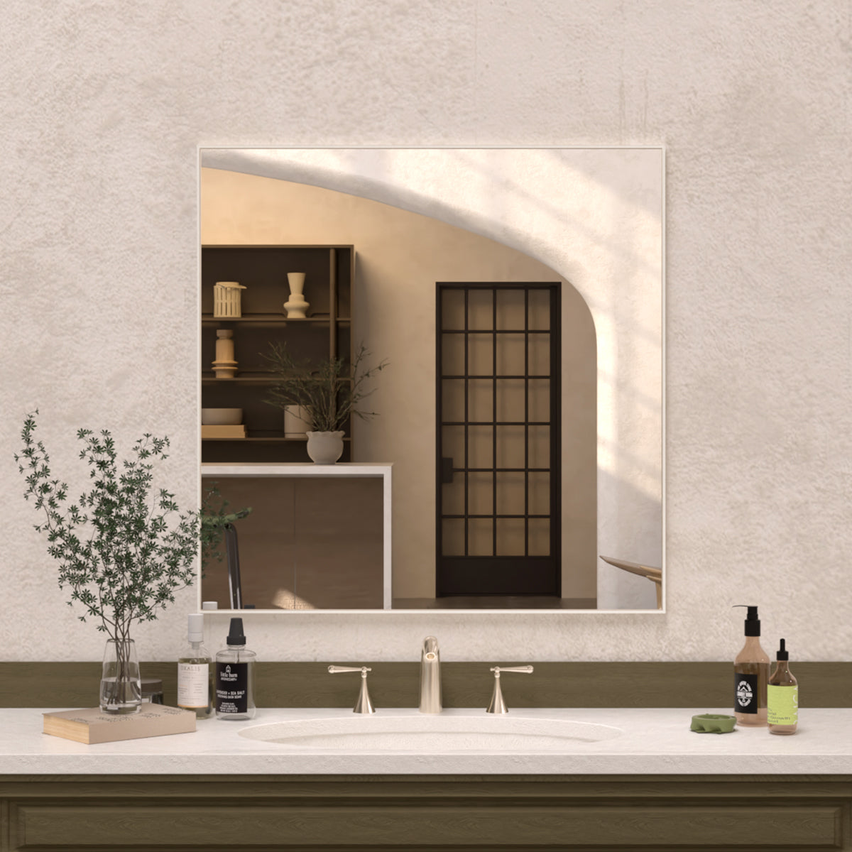#Color_Brushed Nickel