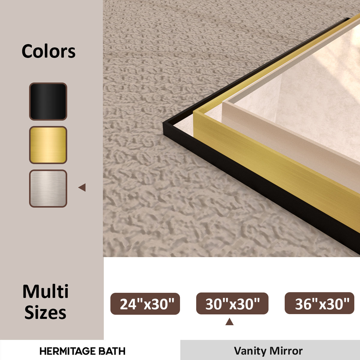 #Color_Brushed Nickel
