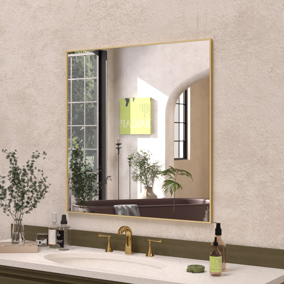 #Color_Brushed Gold