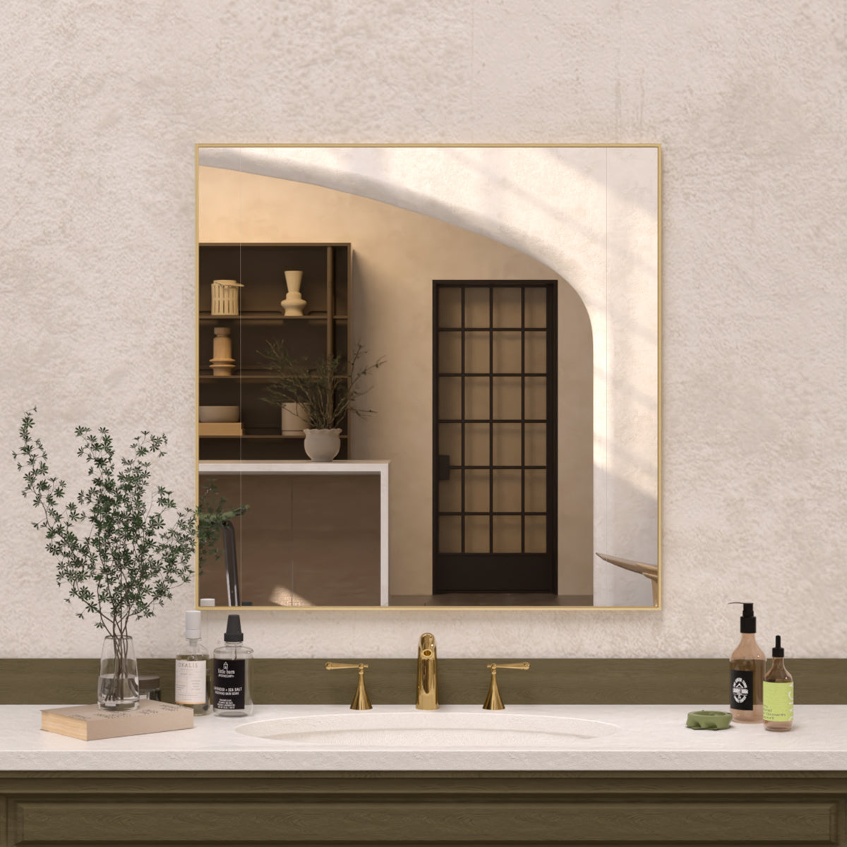 #Color_Brushed Gold