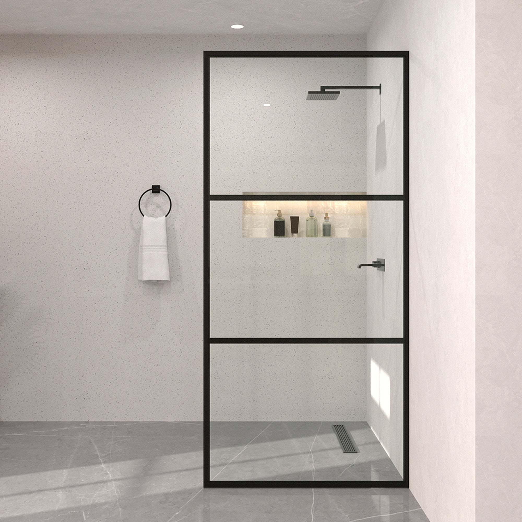 #Glass_Patterned Glass B