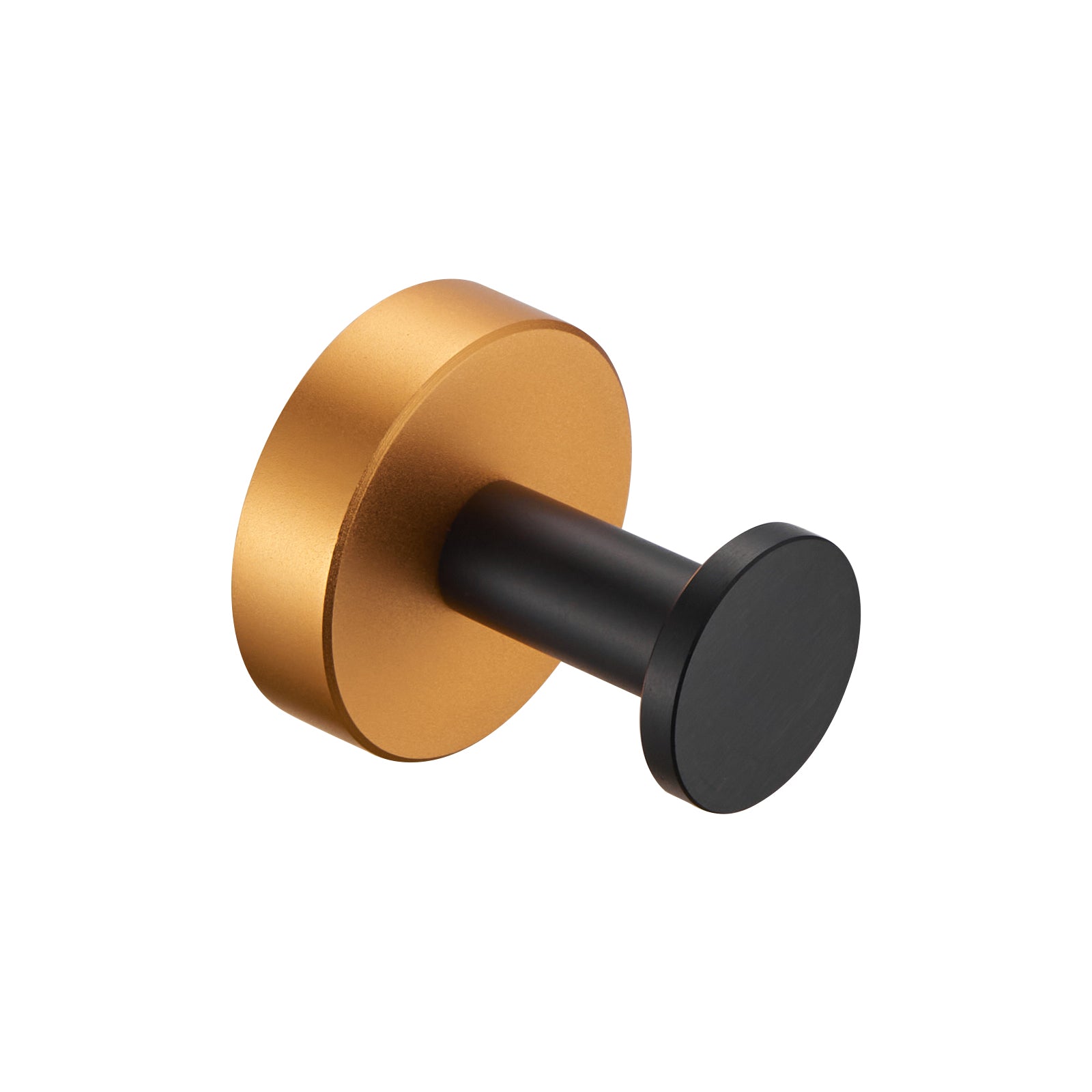 NestPro 2-Pieces Wall Mounted Round Bathroom Robe/Towel Hook