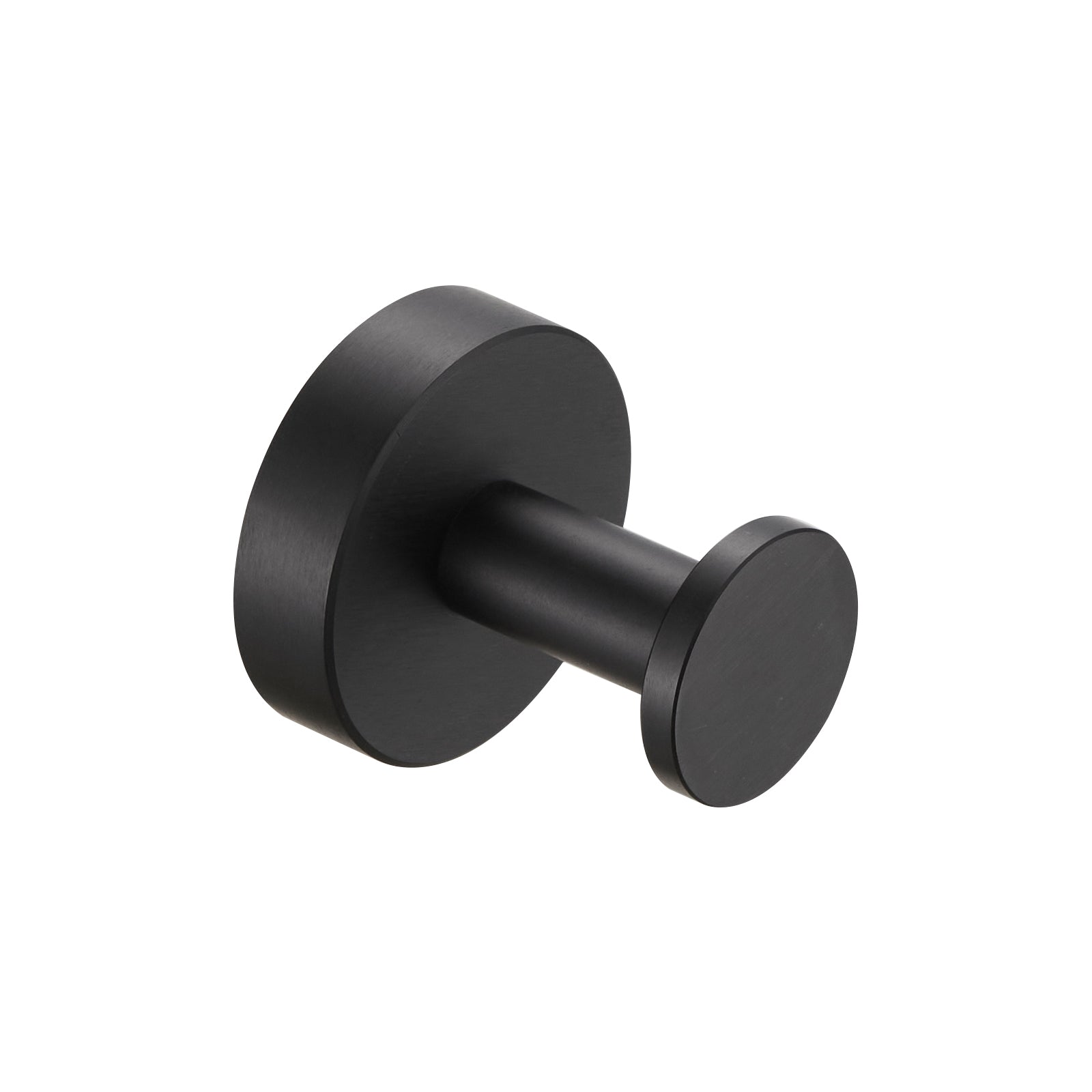 NestPro 2-Pieces Wall Mounted Round Bathroom Robe/Towel Hook