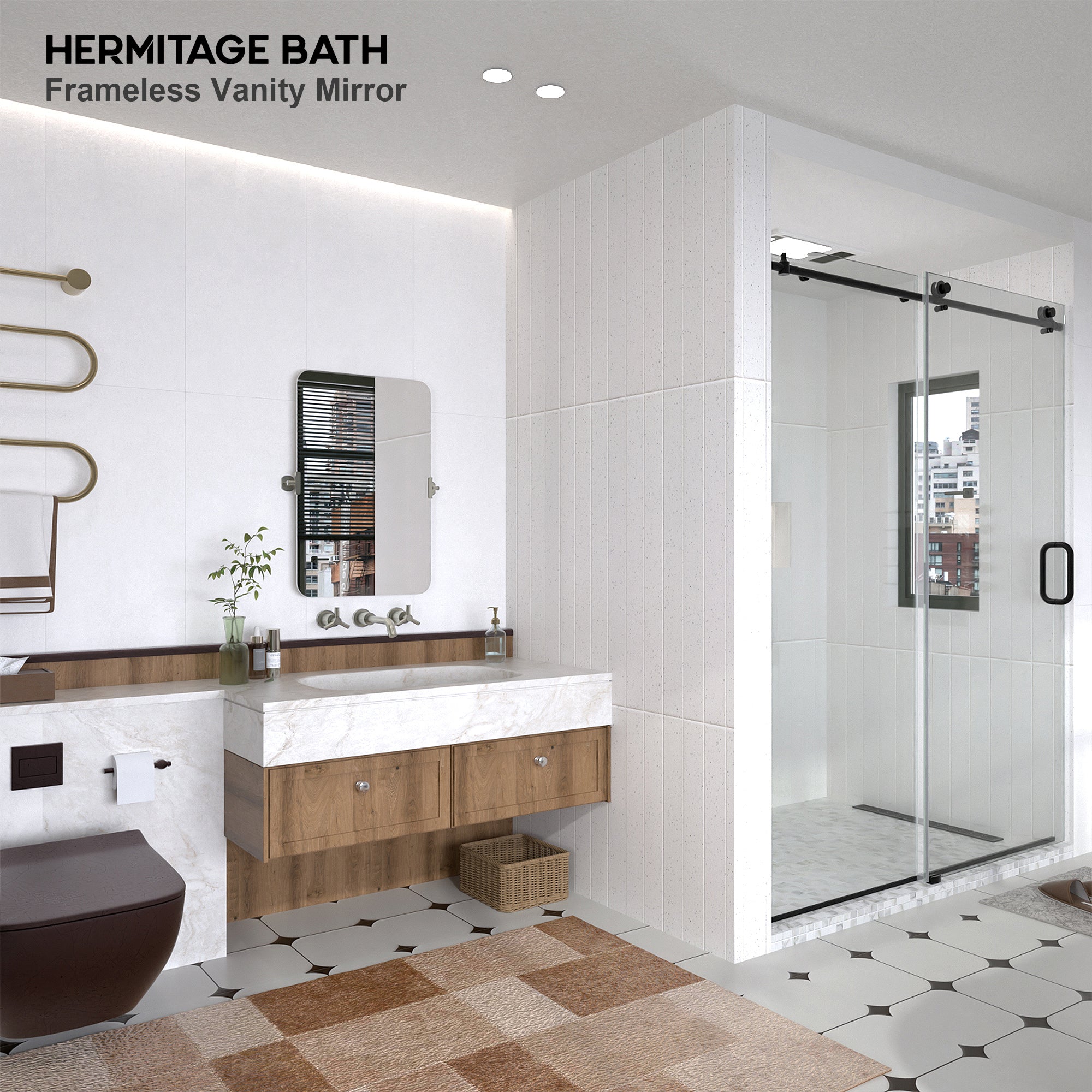 #Color_Brushed Nickel