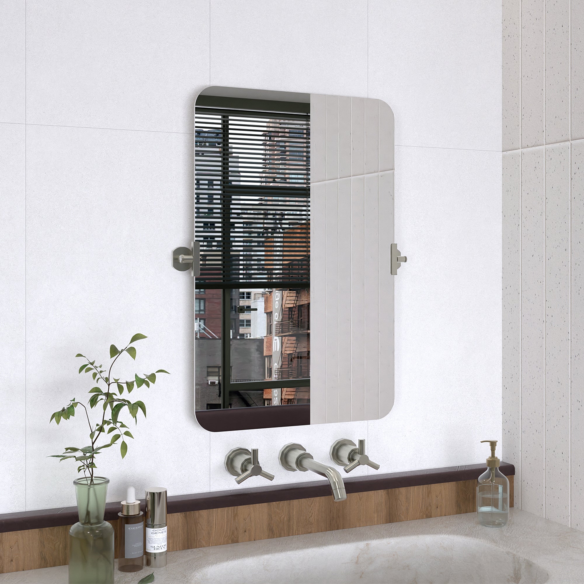 #Color_Brushed Nickel