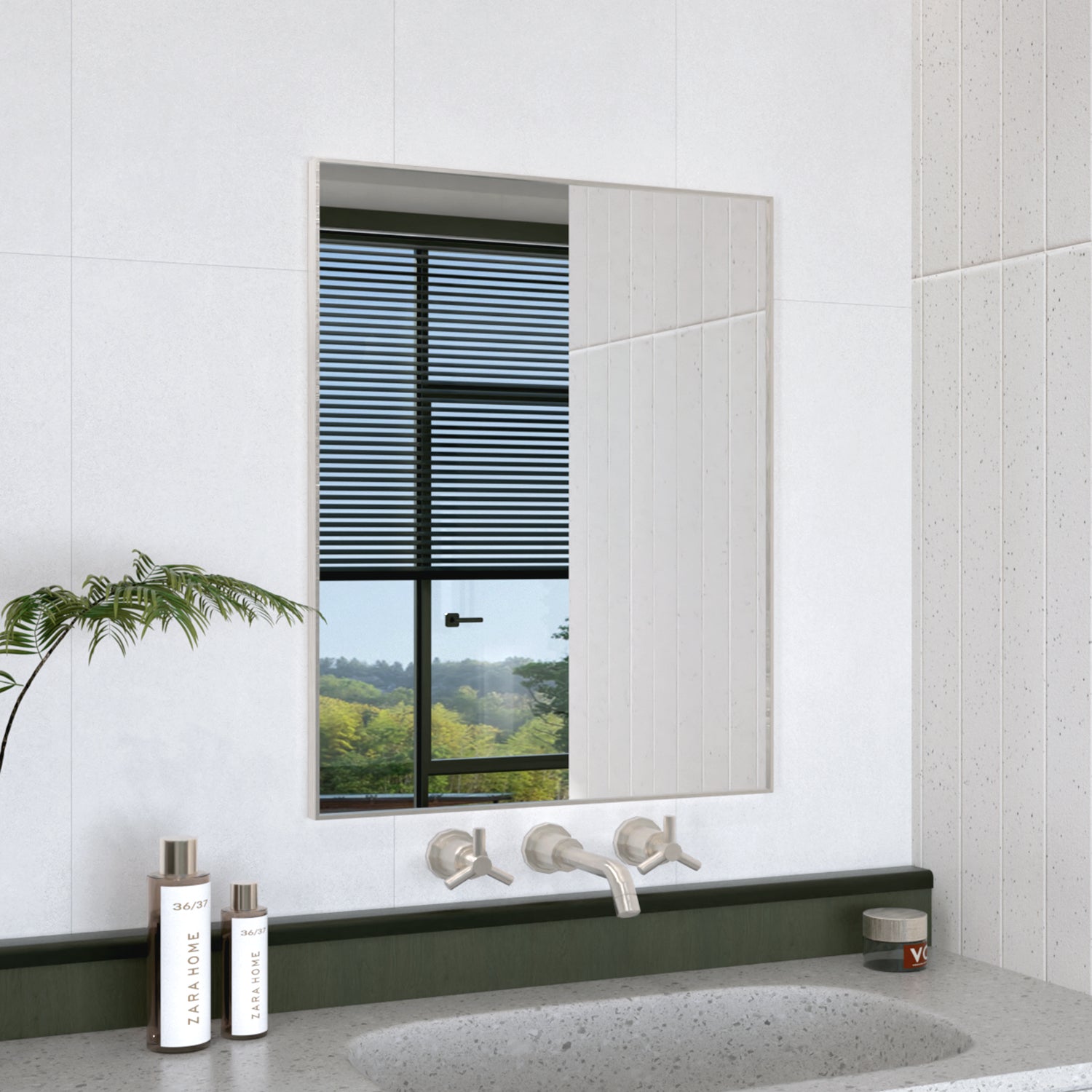#Color_Brushed Nickel