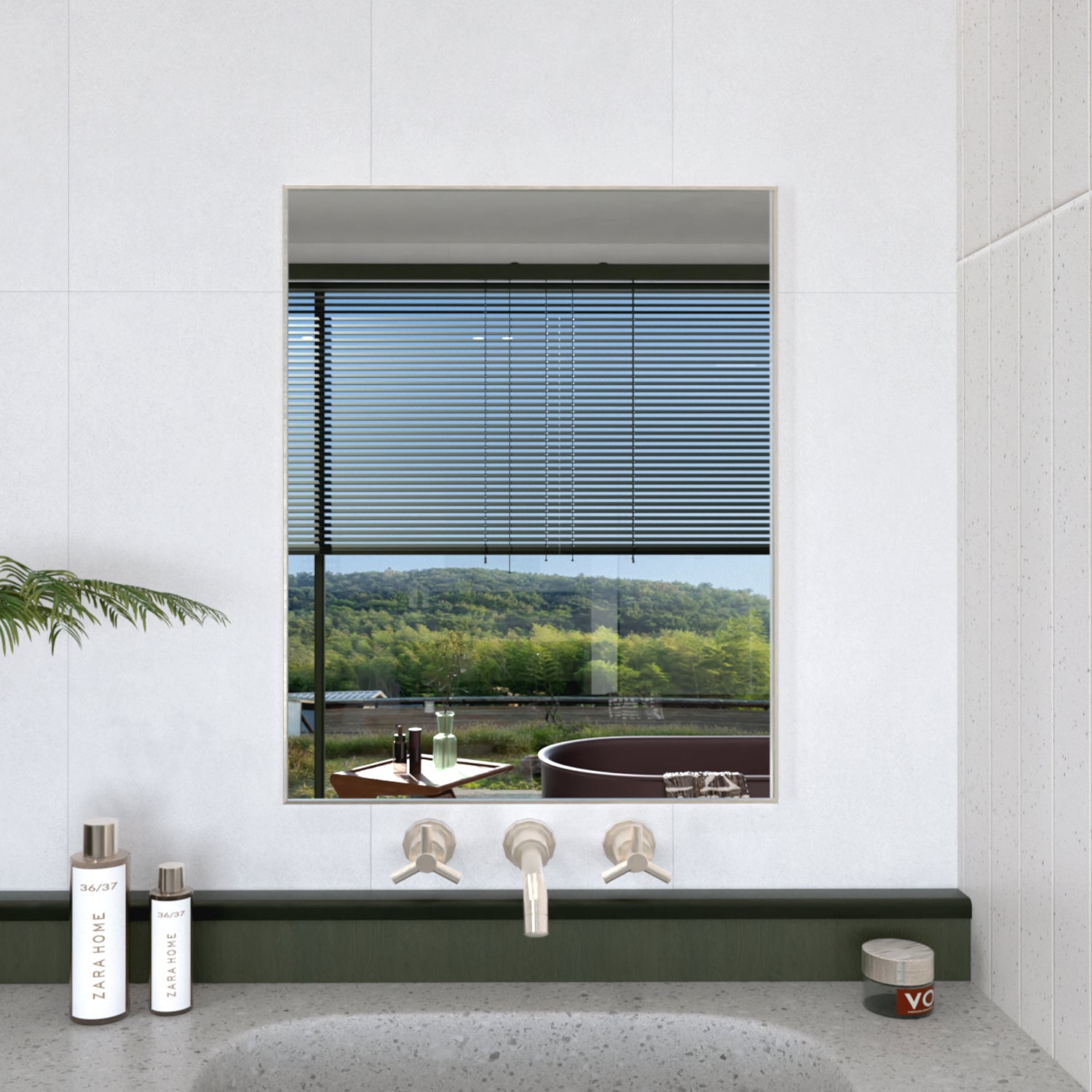 #Color_Brushed Nickel