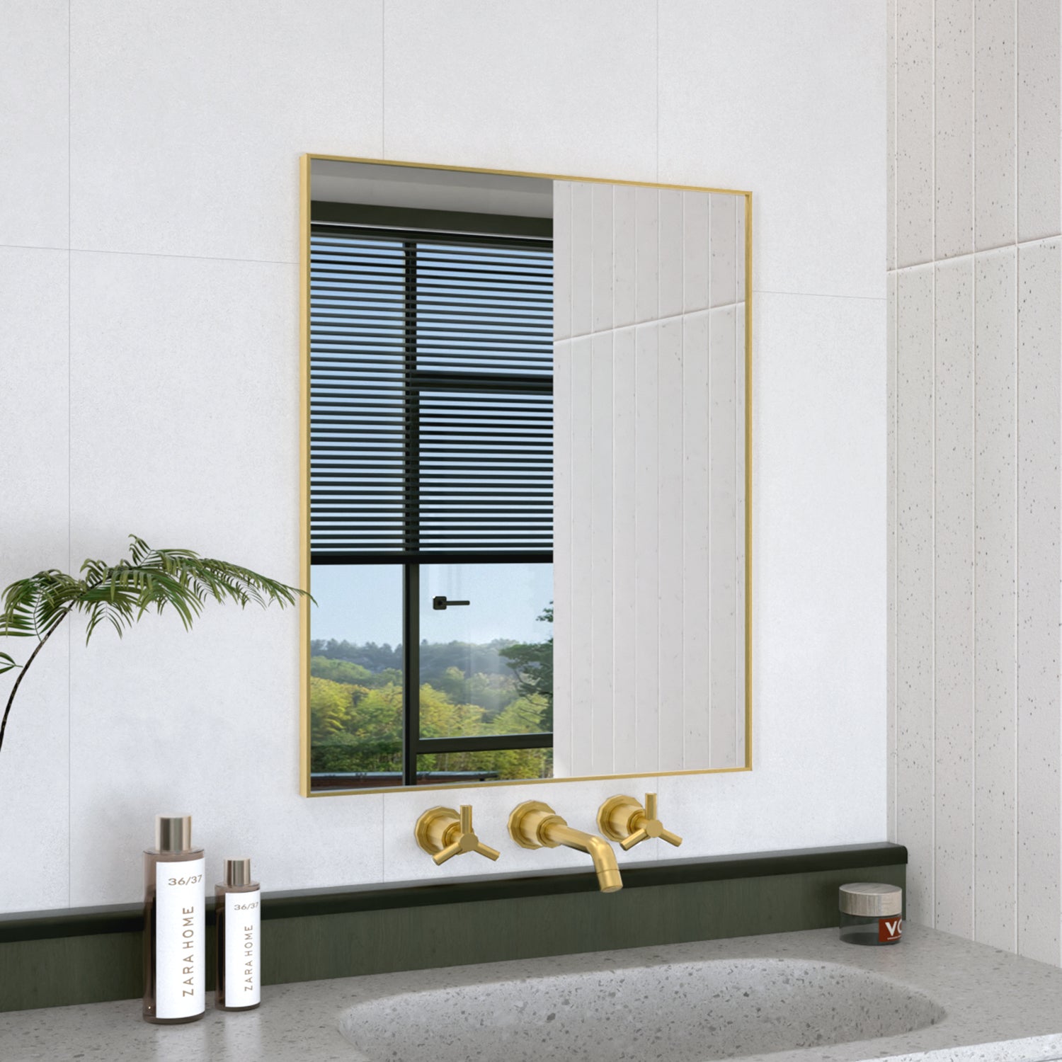 #Color_Brushed Gold