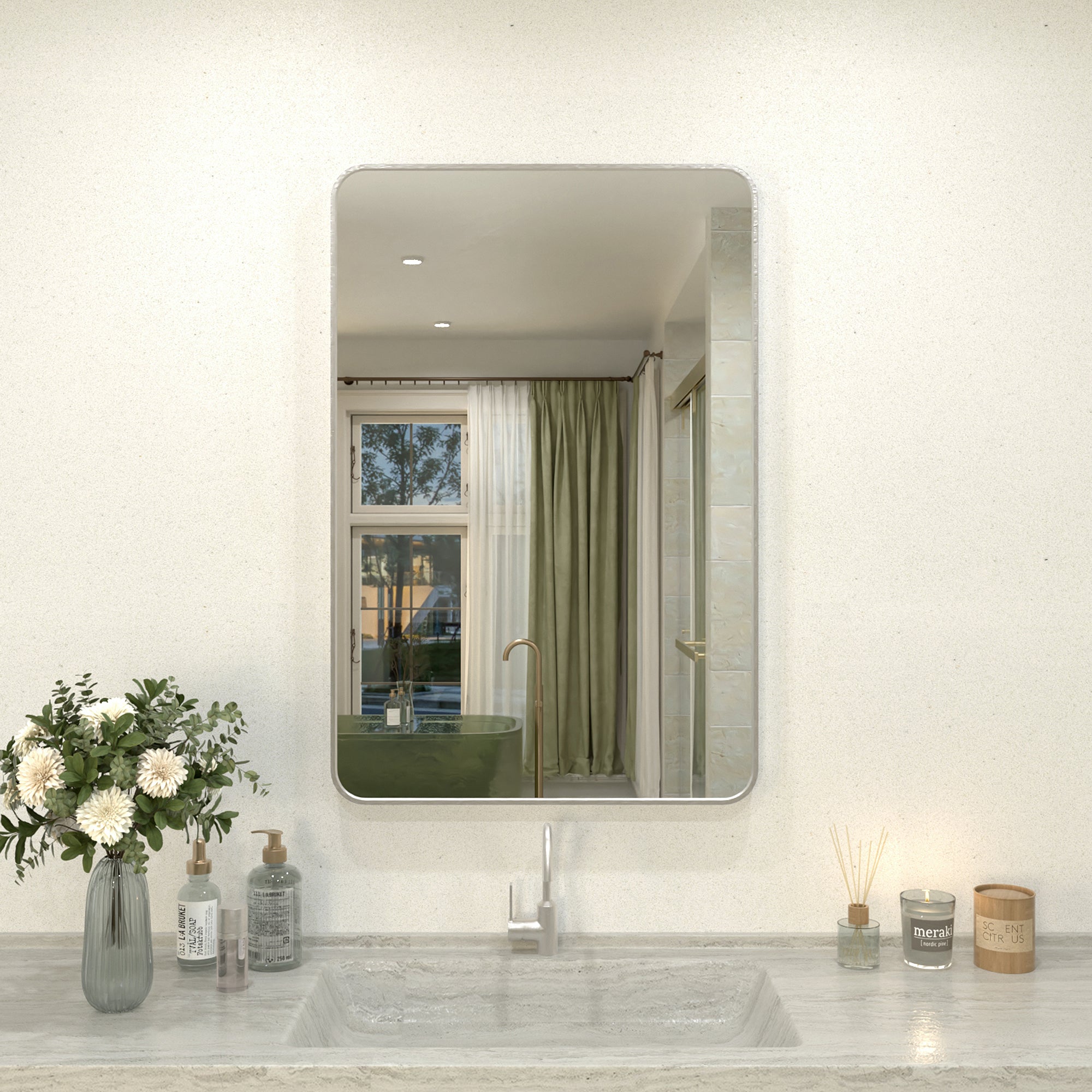 #Color_Brushed Nickel