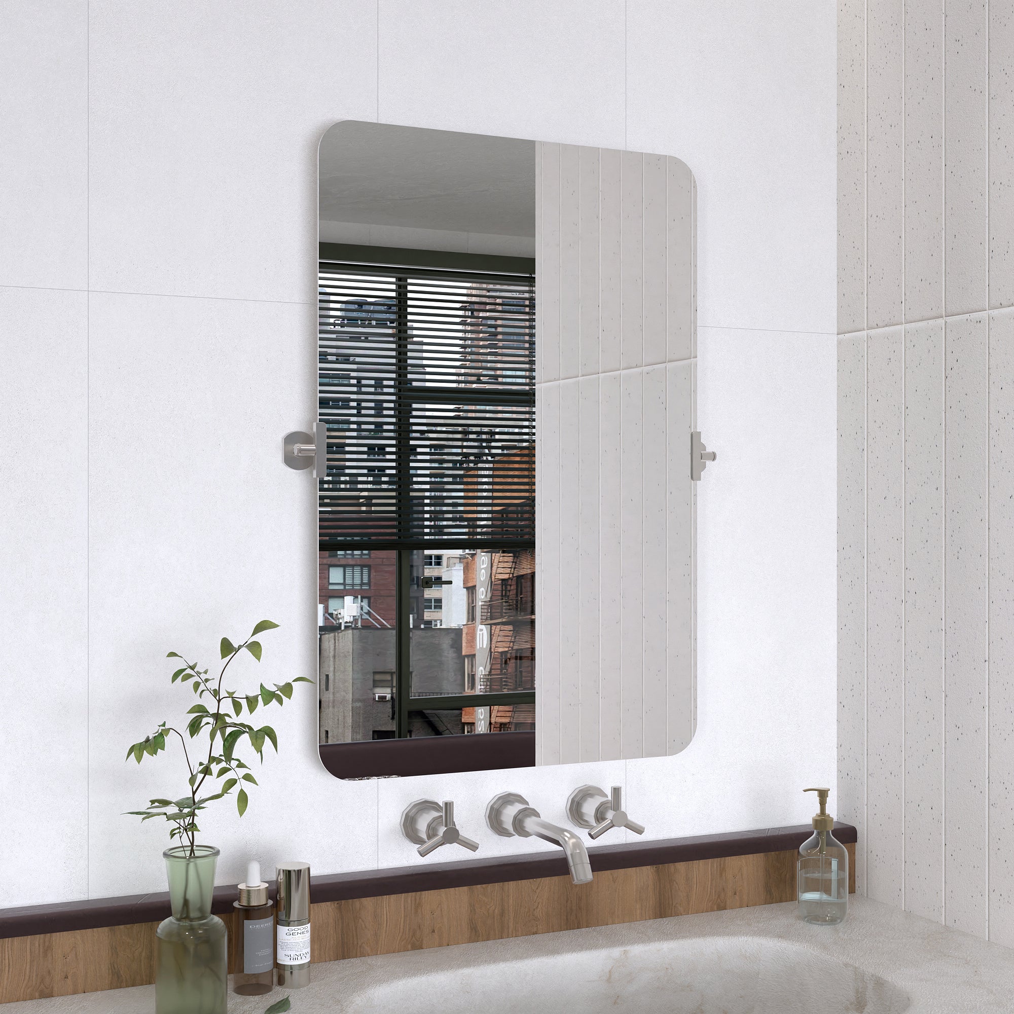 #Color_Brushed Nickel
