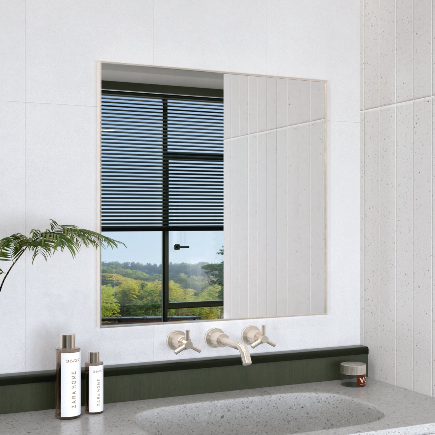 #Color_Brushed Nickel